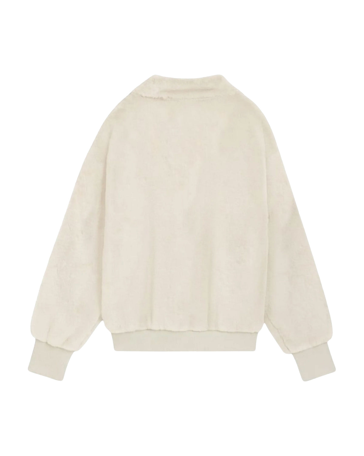 Woman's Puma Wardrobe Ess Soft Fleece Jacket Alpine Snow