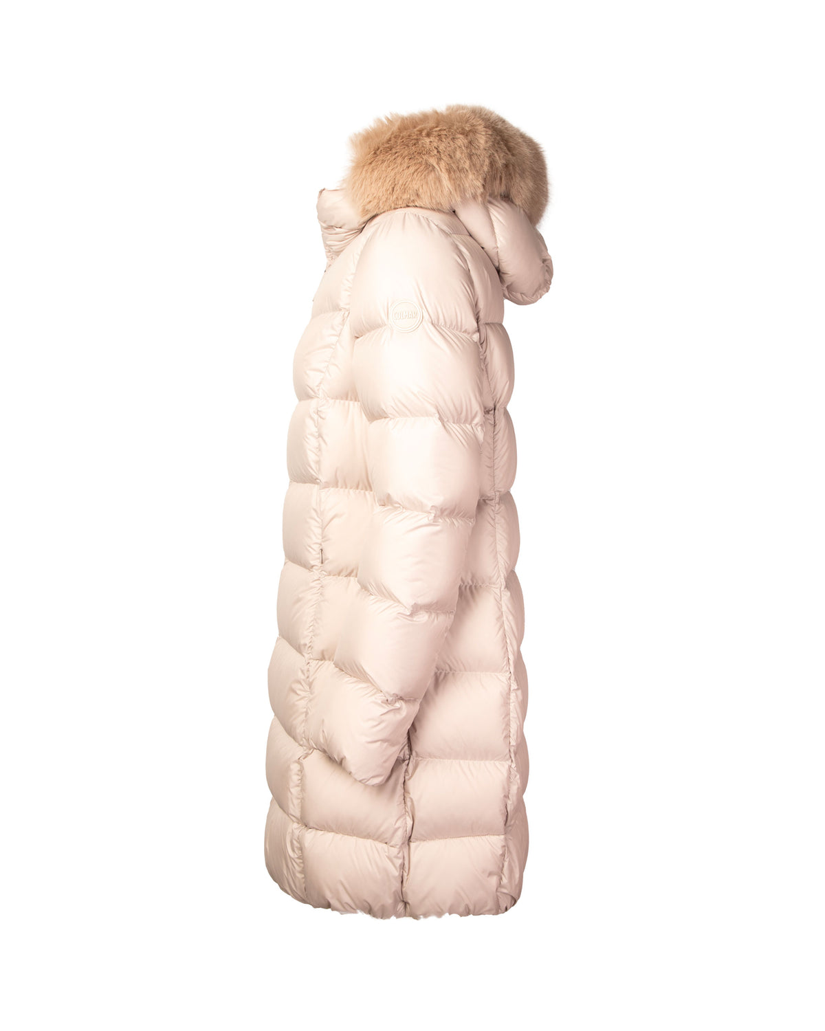 Woman's Long Jackets Colmar Originals Whit Syntetic Beige