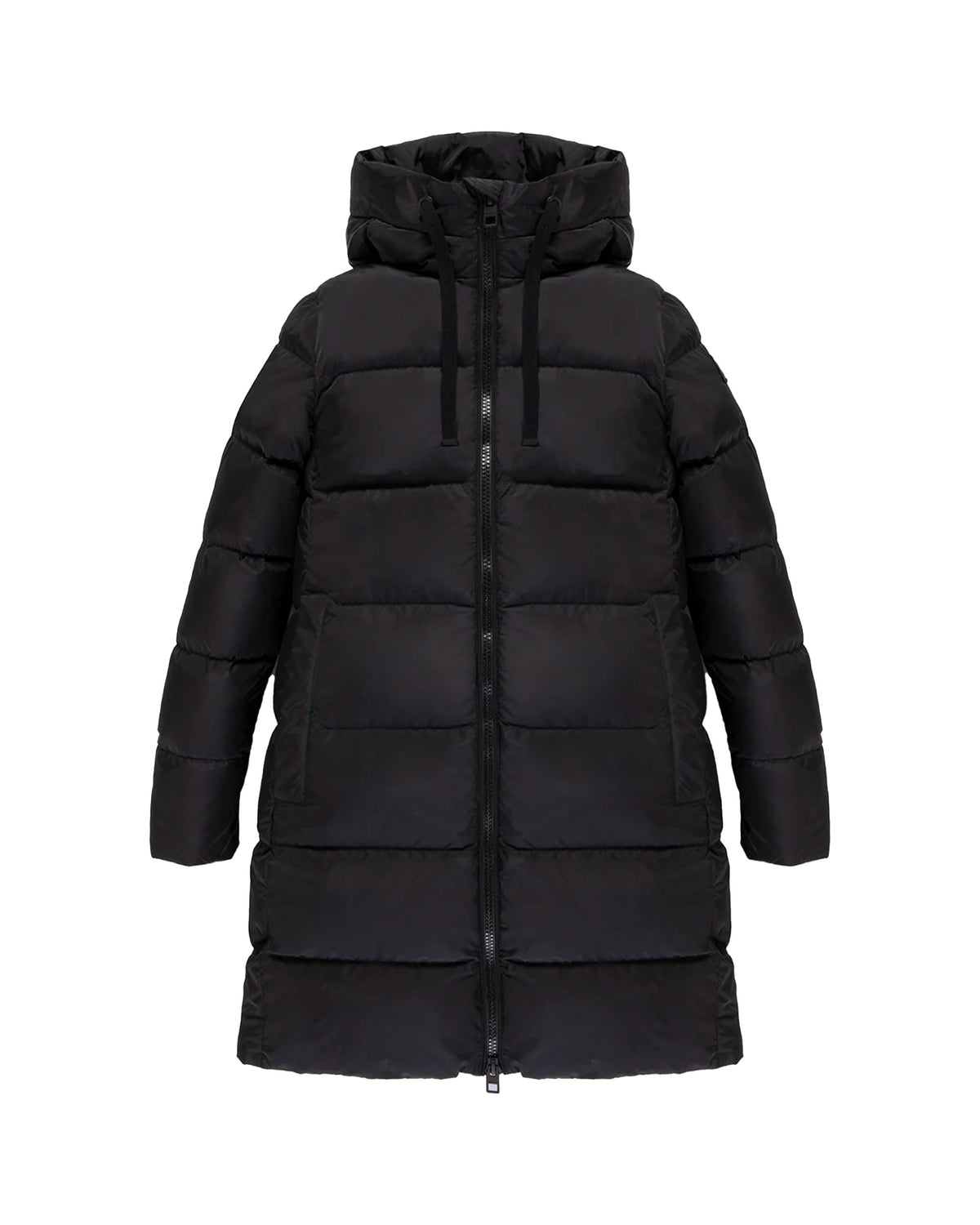 Giacca Lunga Donna RefrigiWear Caty Jacket Nero