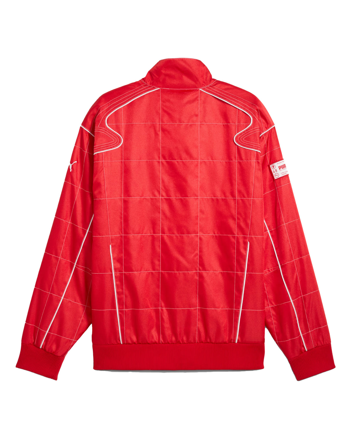 Giacca Puma Racer Jacket For All Time Red