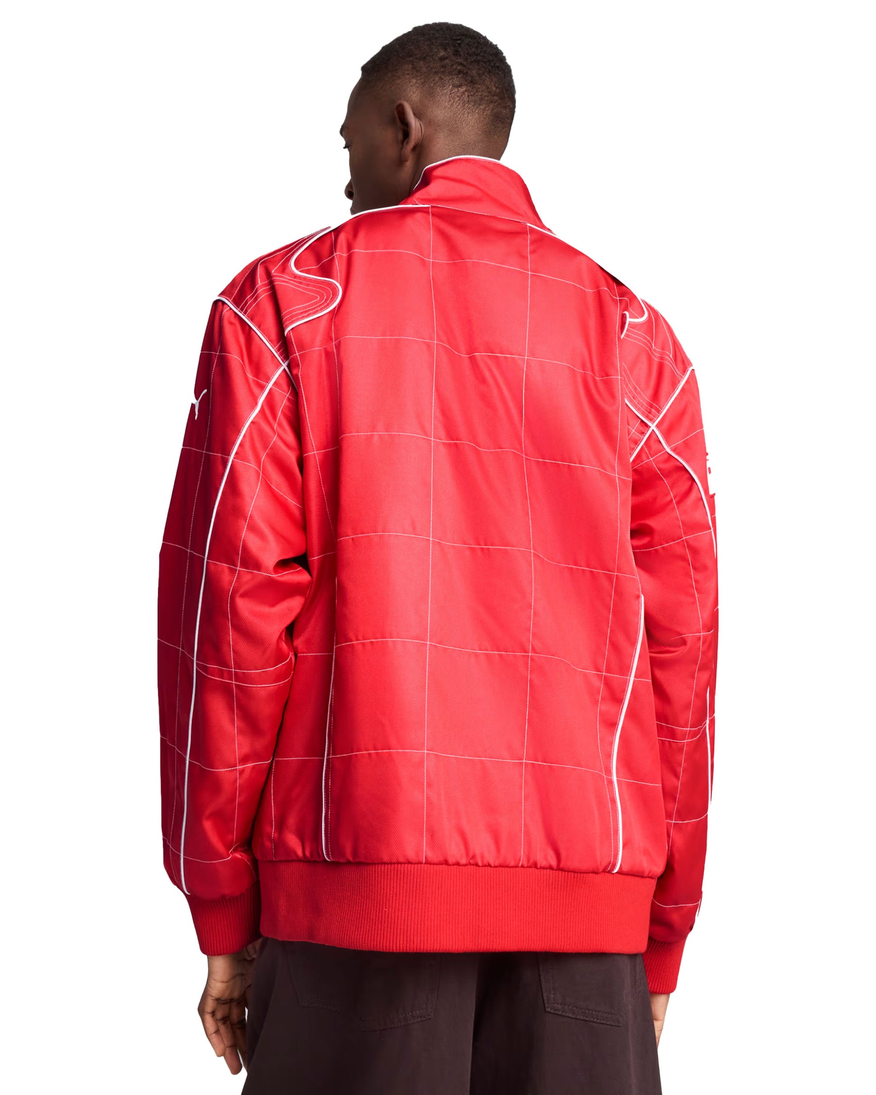 Giacca Puma Racer Jacket For All Time Red