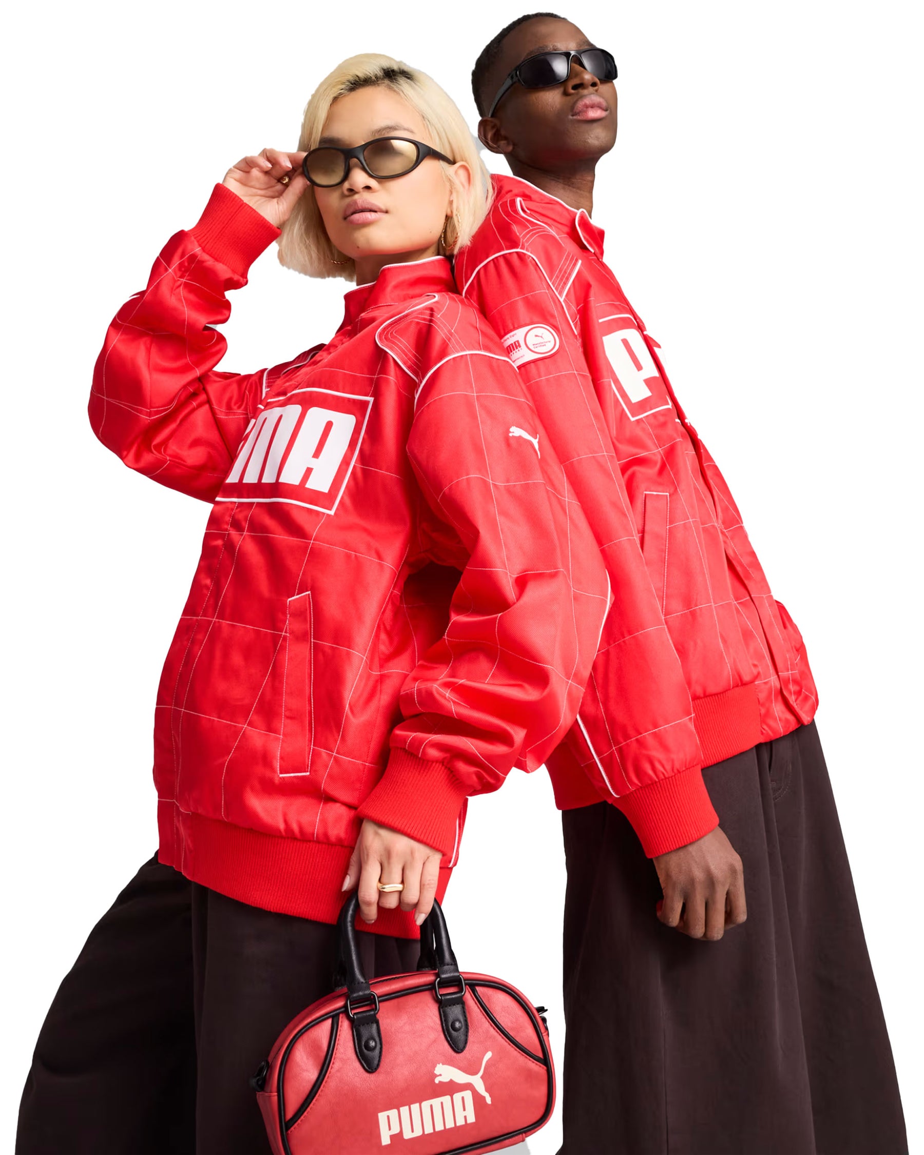 Giacca Puma Racer Jacket For All Time Red