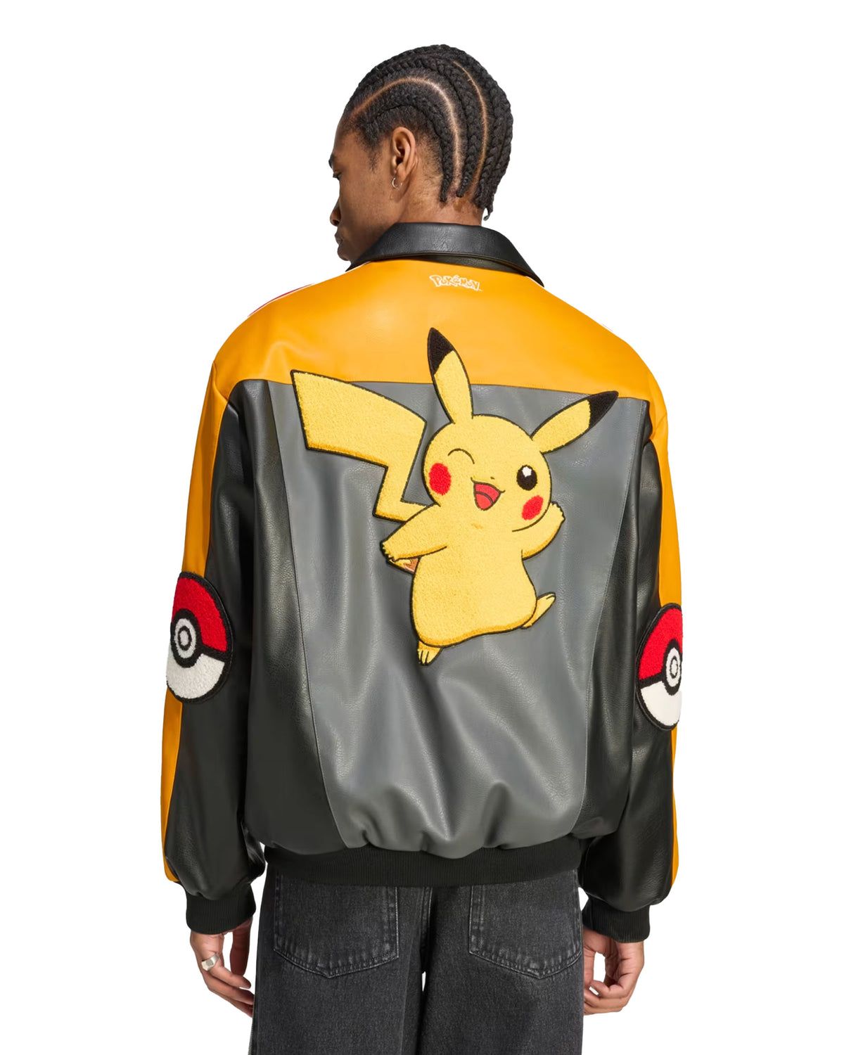 Giacca Uomo Adidas x Pokemon 8-Ball Jacket Pikachu