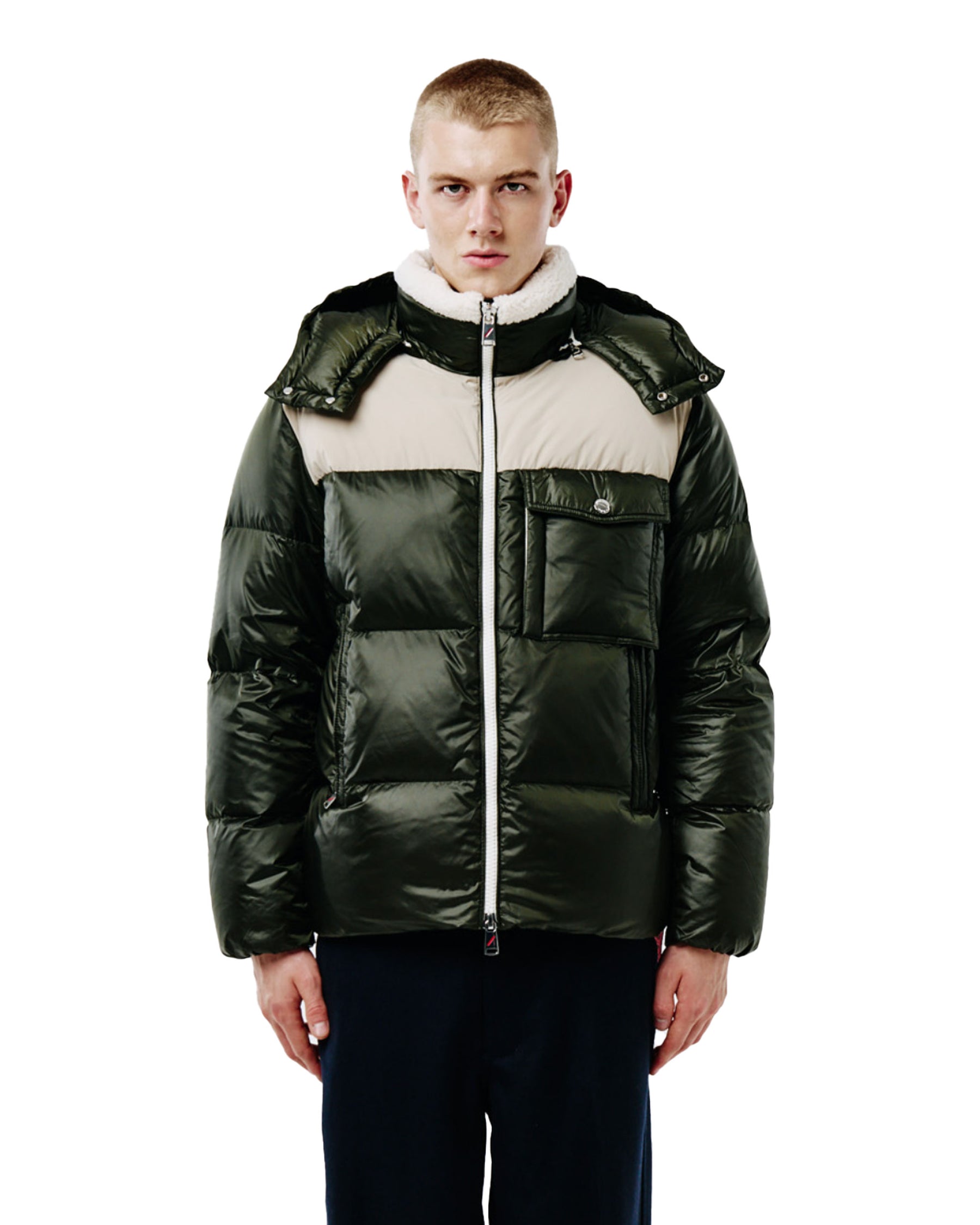 Man Jacket After Label Katalla Green