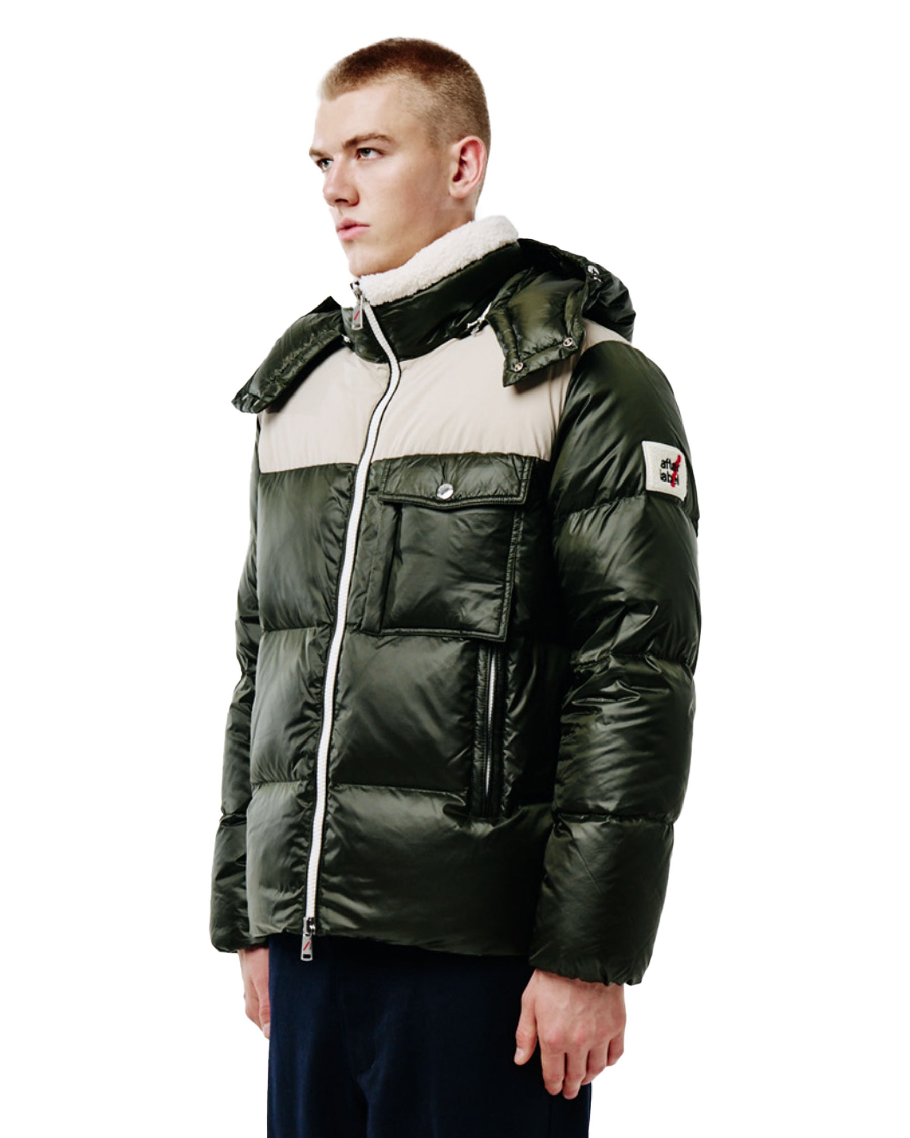 Man Jacket After Label Katalla Green