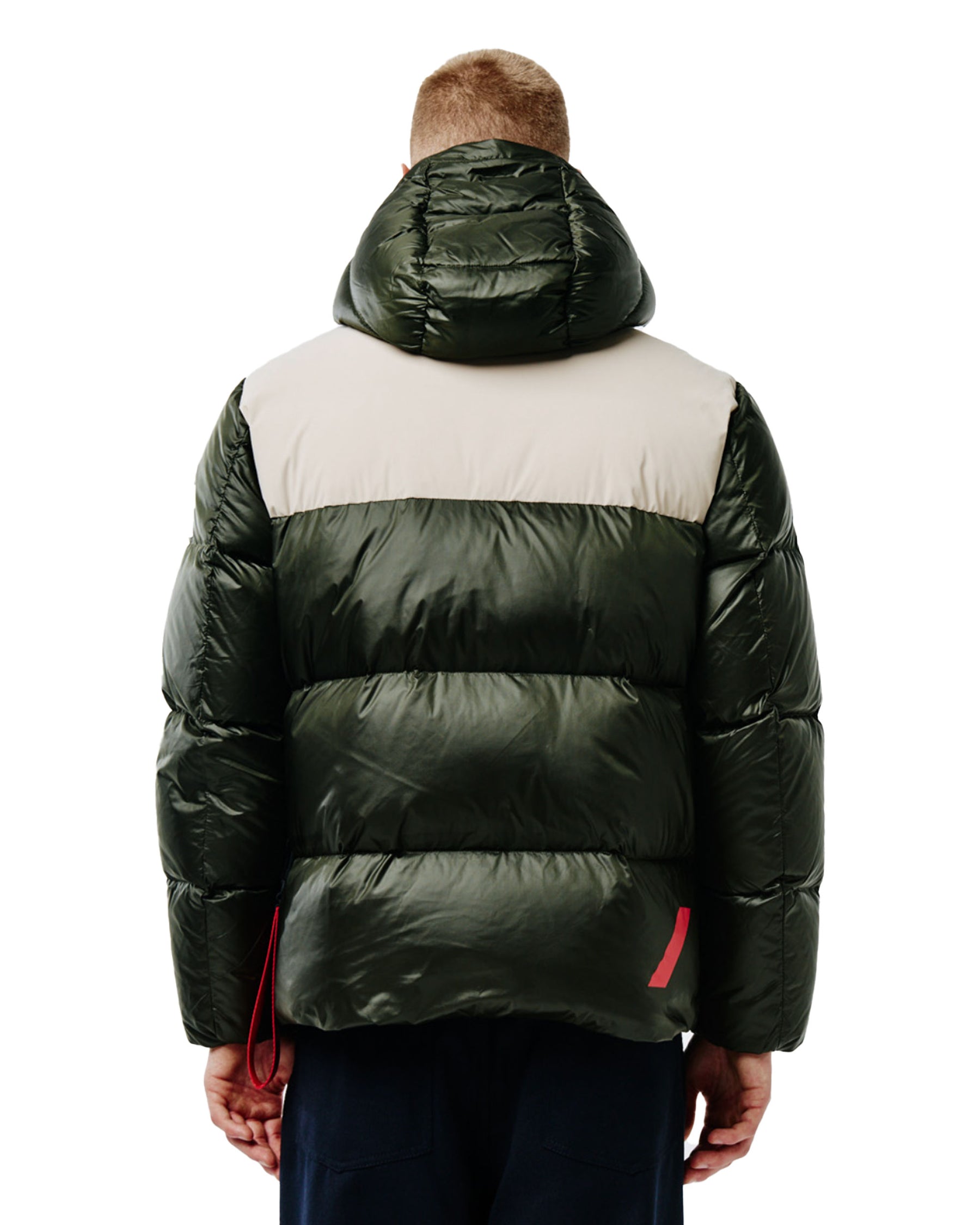 Man Jacket After Label Katalla Green
