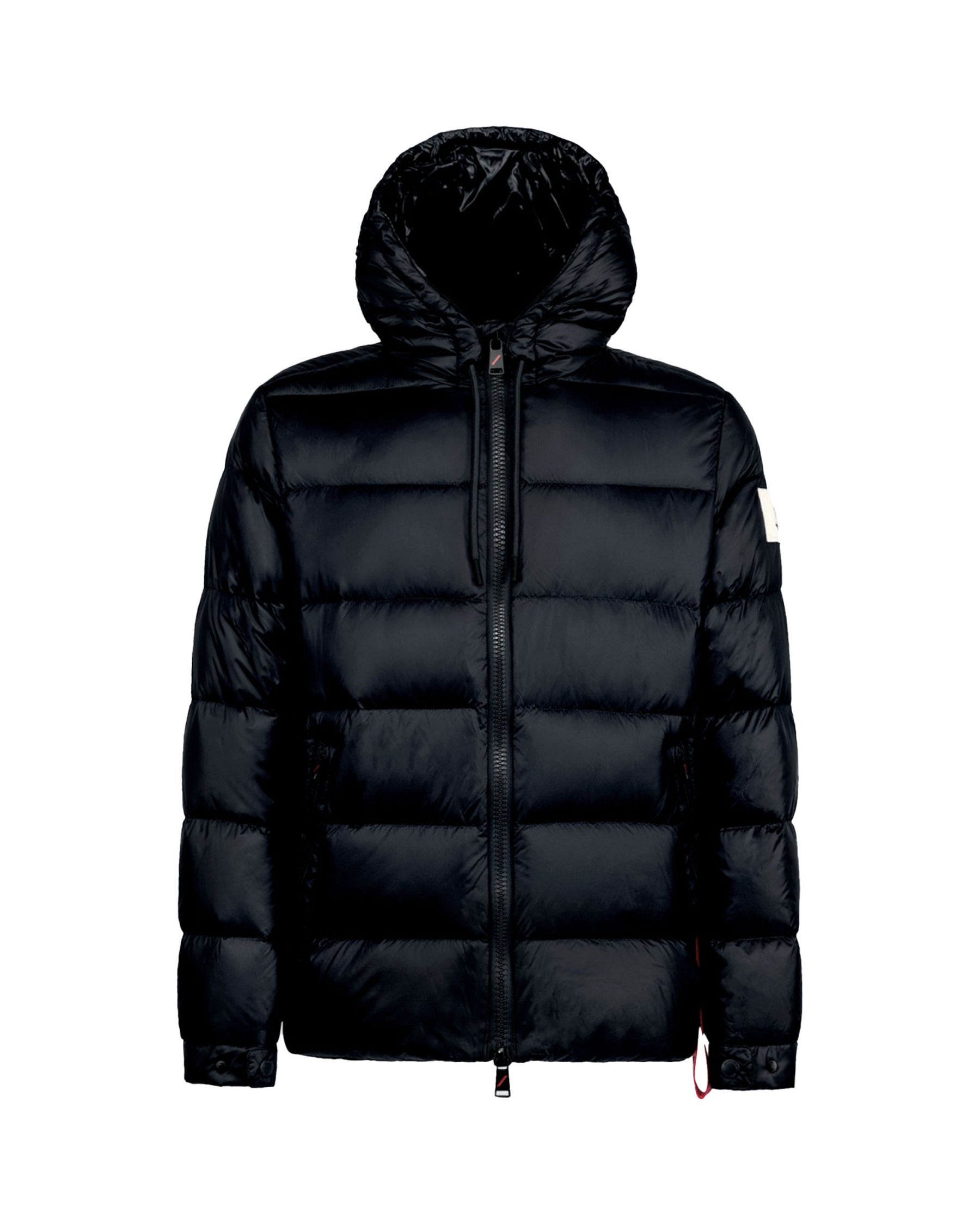 Man Jackets After Label Verbier Black