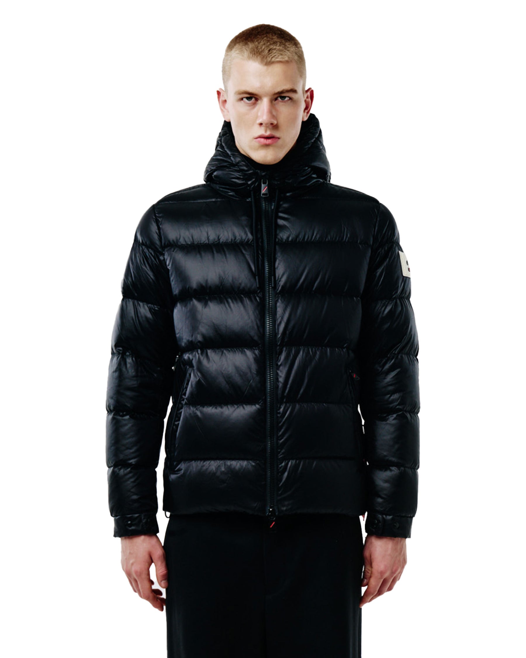 Man Jackets After Label Verbier Black