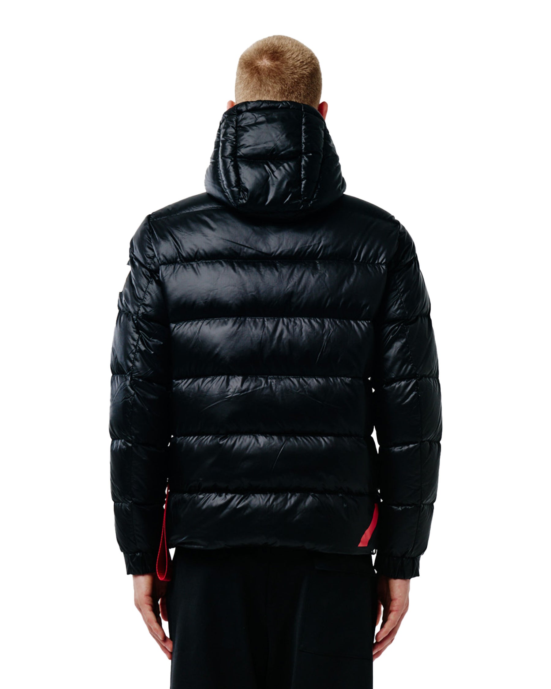 Man Jackets After Label Verbier Black