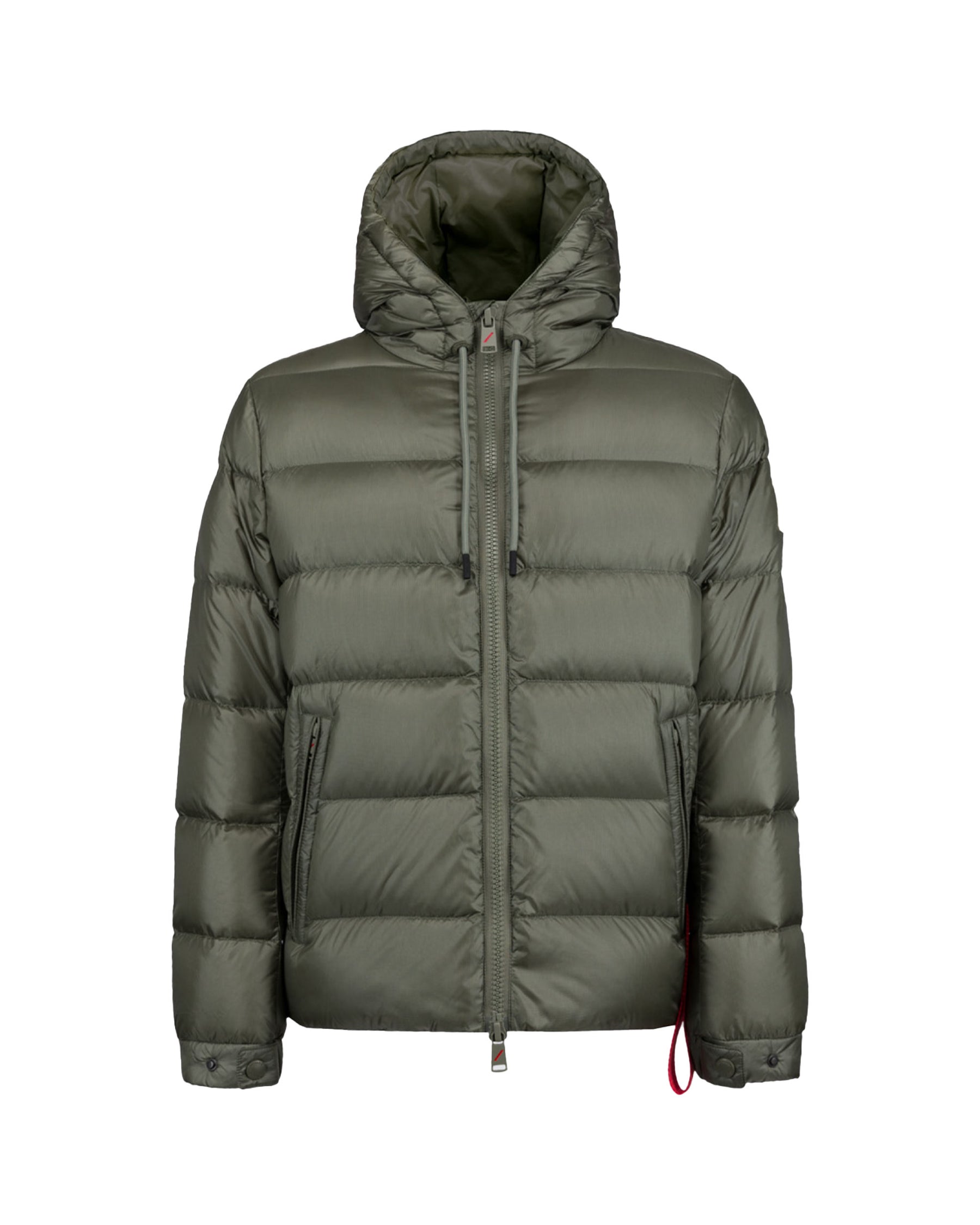 Man Jackets After Label Verbier Military Green
