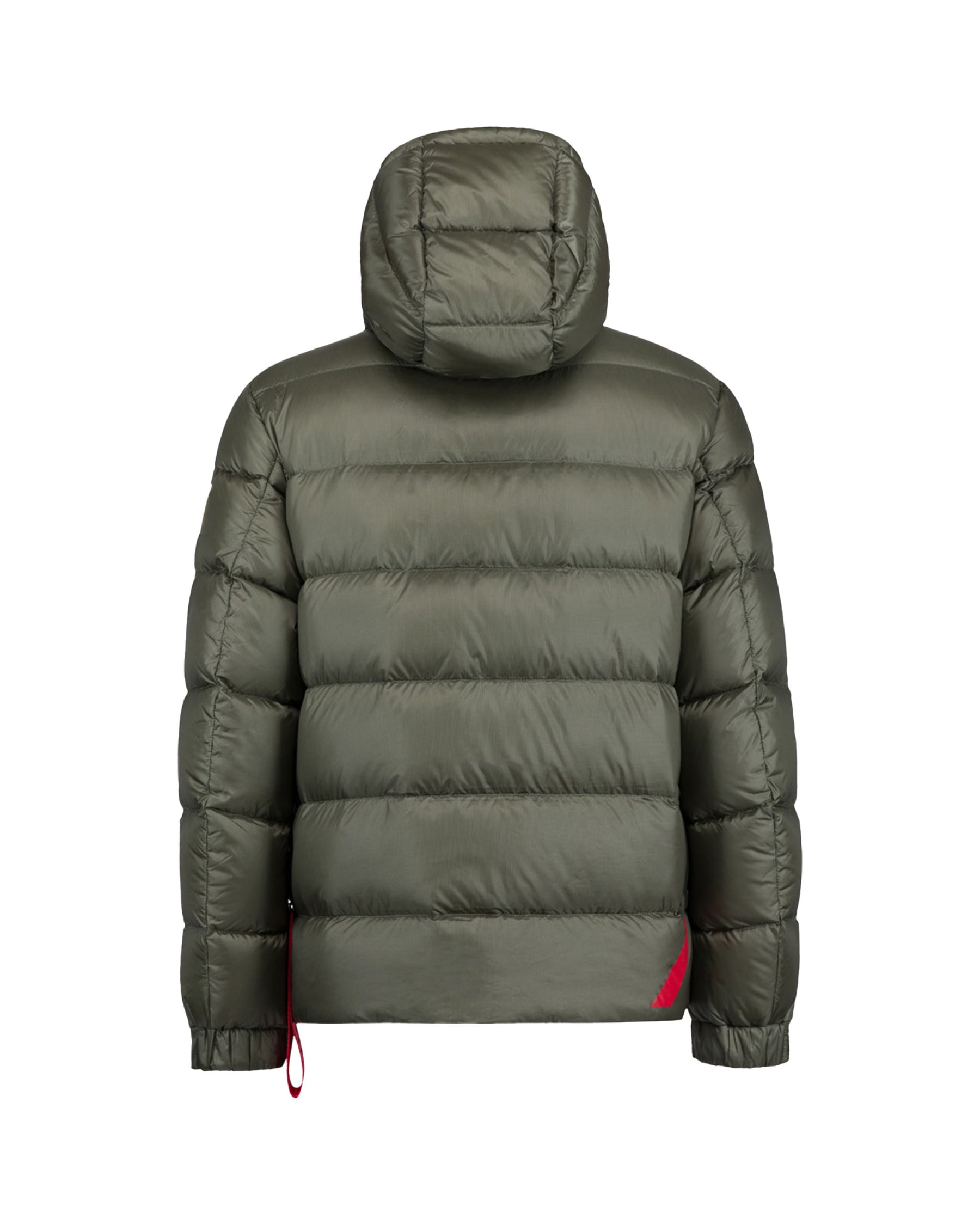 Man Jackets After Label Verbier Military Green