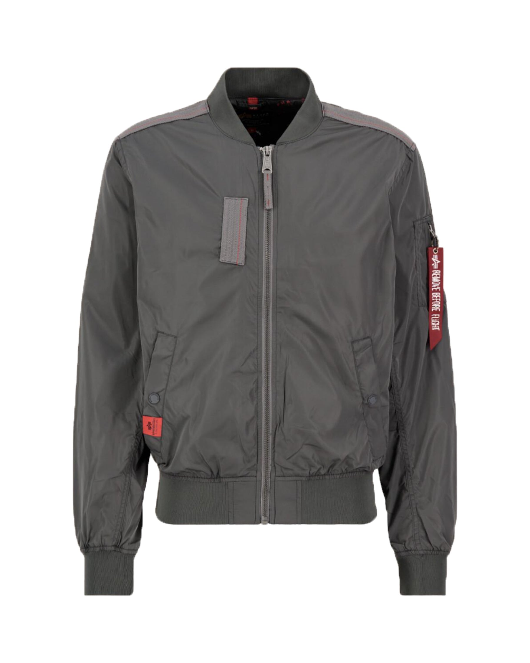 Giacca Uomo Alpha Industries MA-1 VF Parachute Greyblack