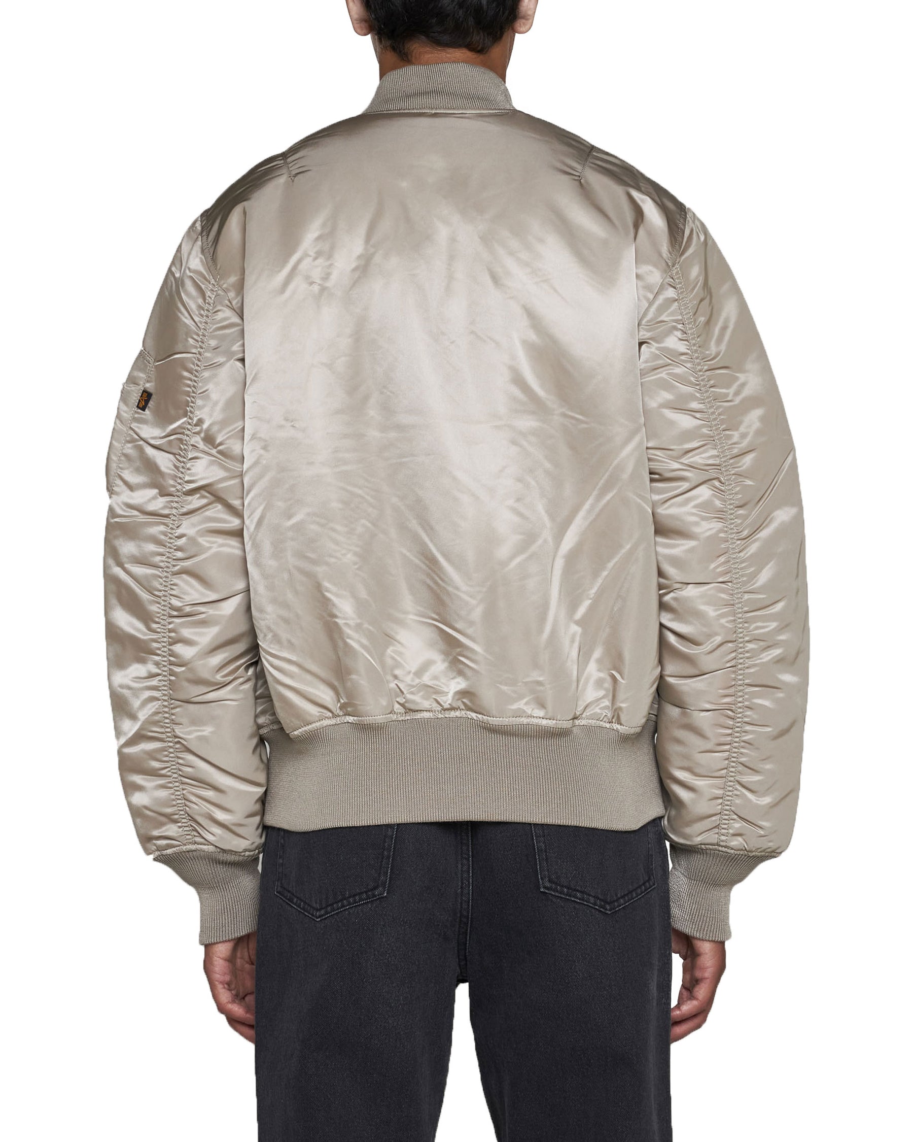 Man Jackets Alpha Industries MA-1 Vintage Sand