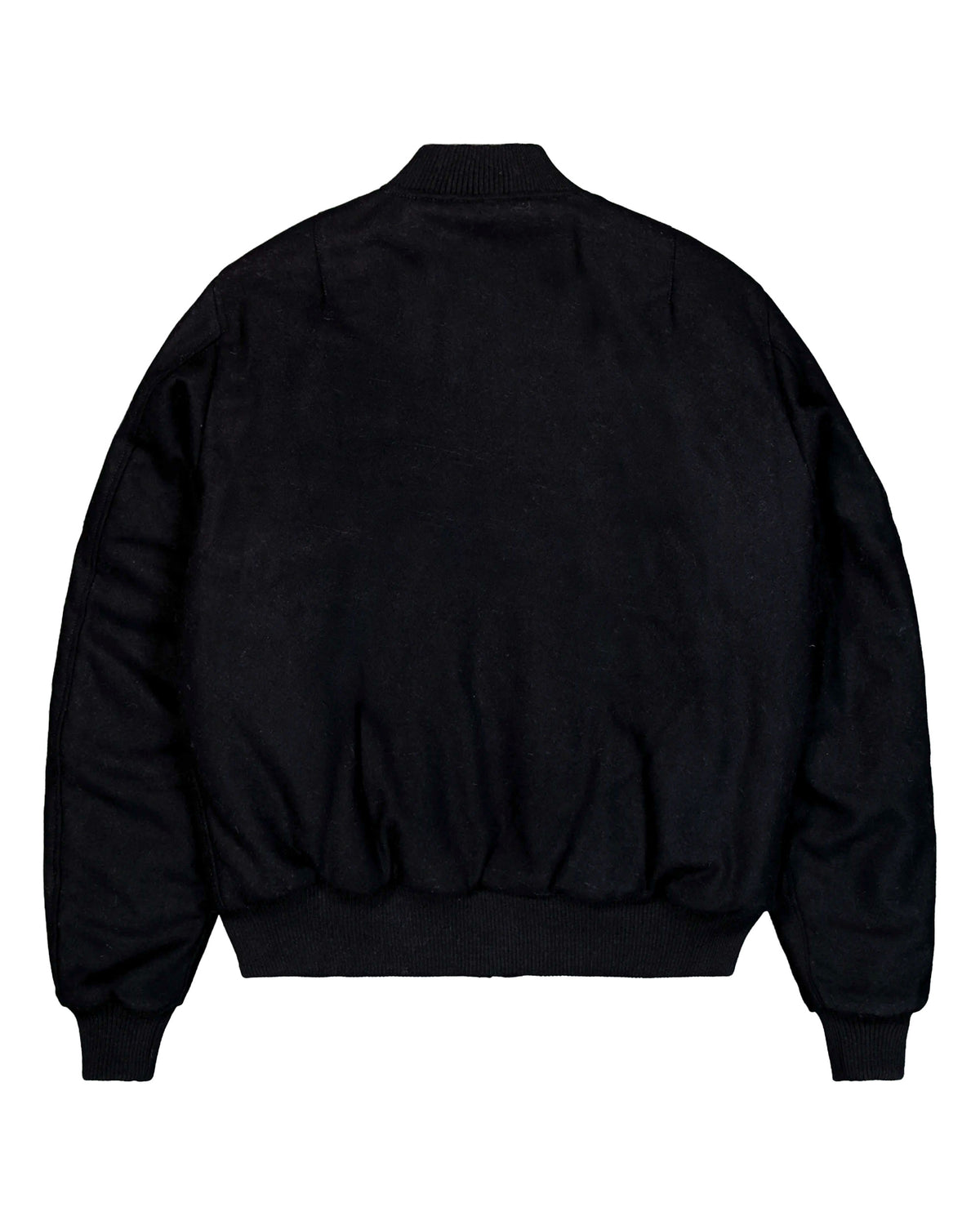 Giacca Uomo Alpha Industries MA-1 Wool Nero