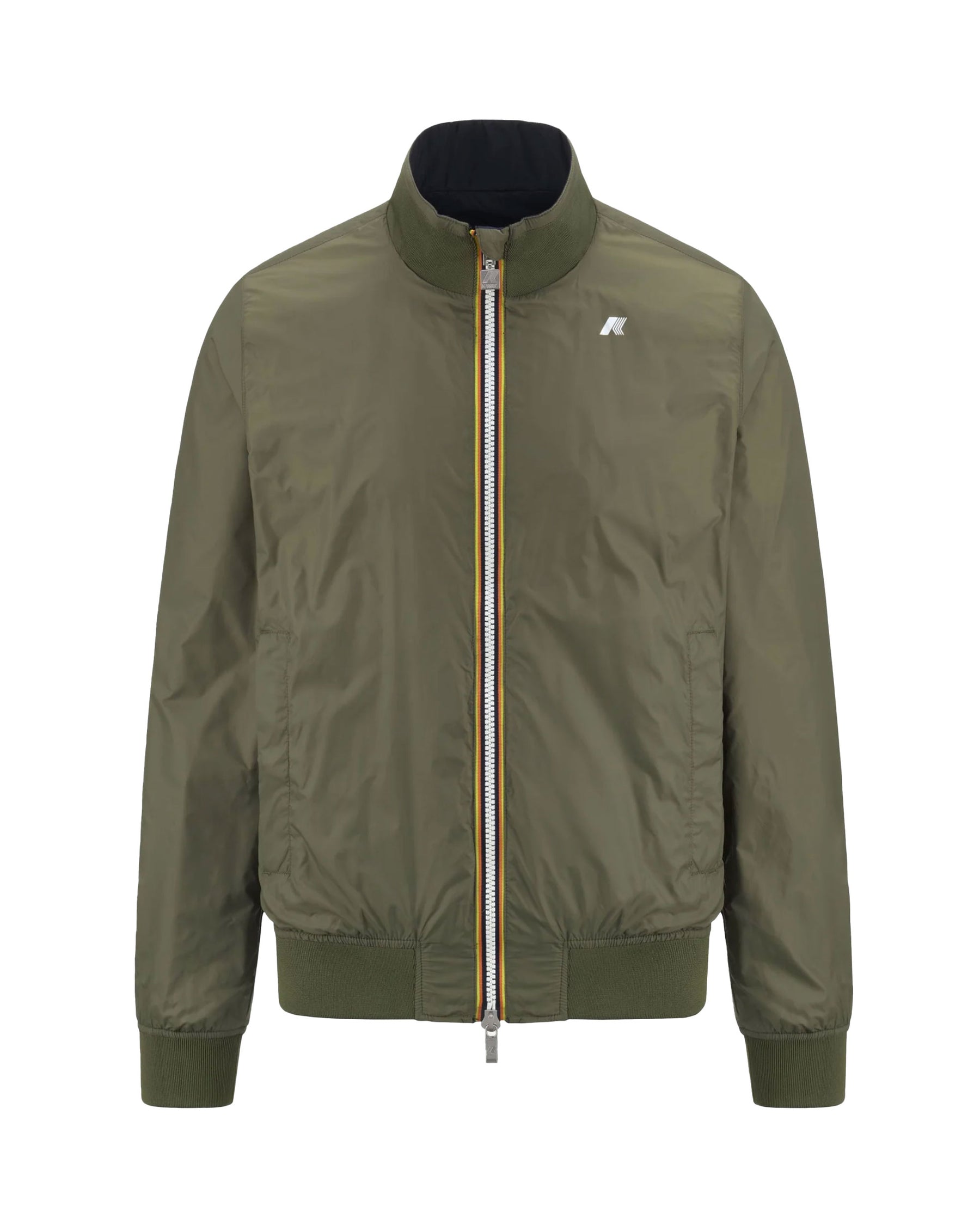 Man Jacket Arsene Eco Plus Double Blue D-Green K-Way