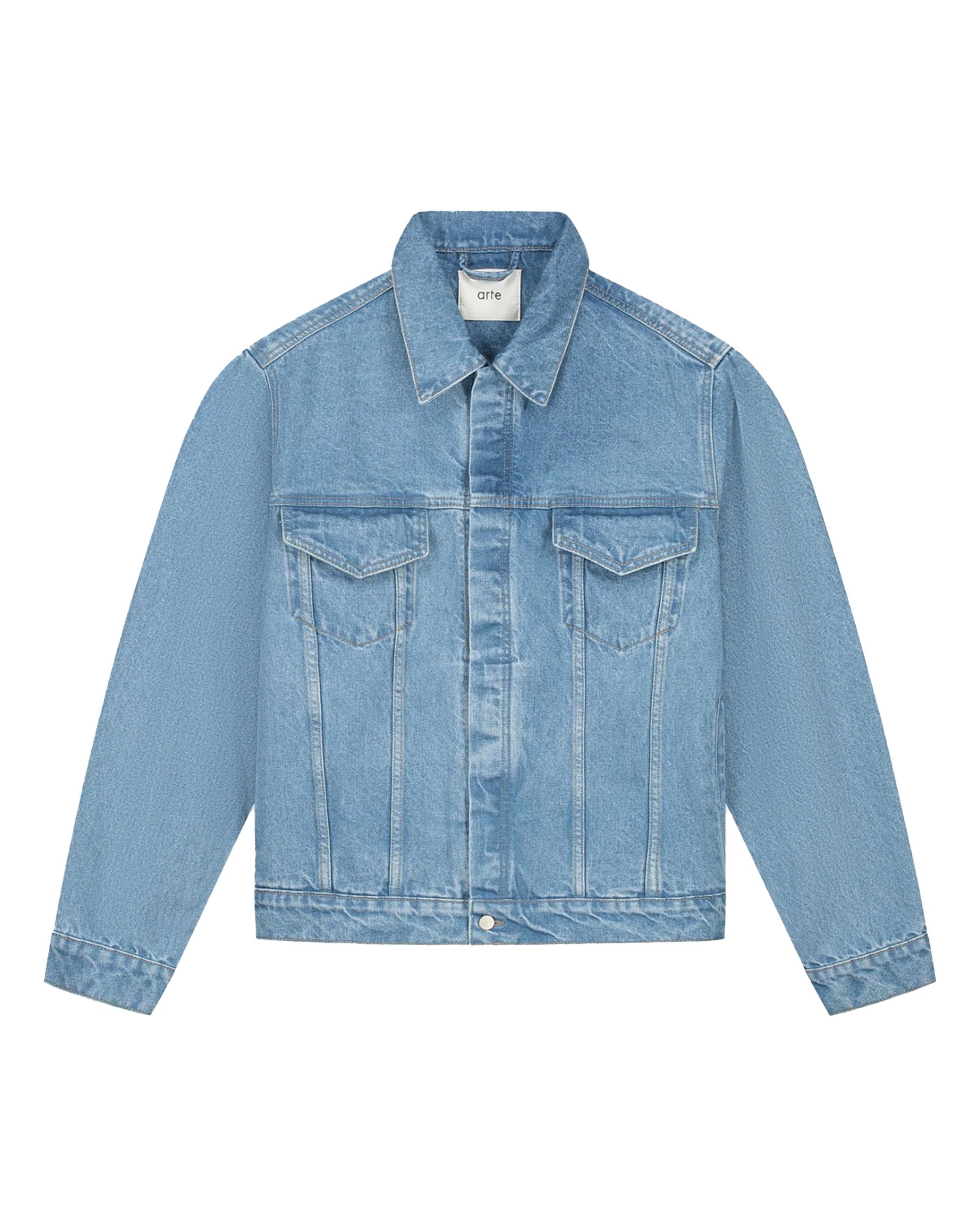 Giacca Uomo Arte Antwerp Bird Back Jacket Bleach