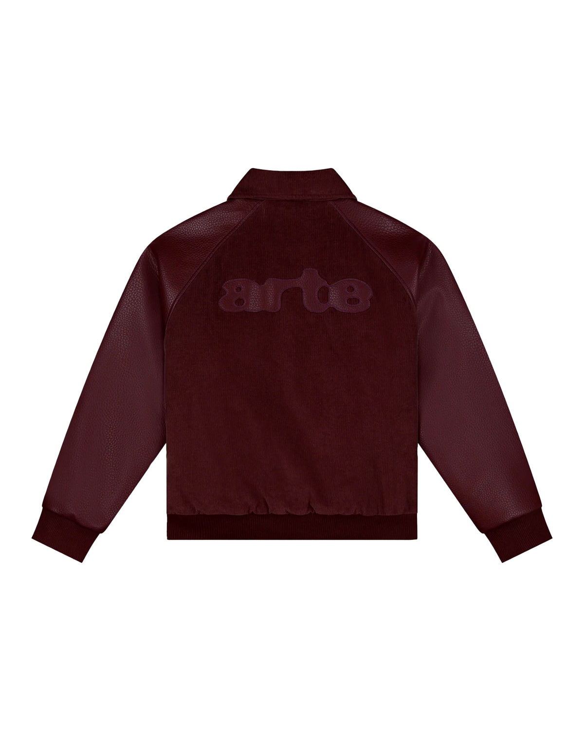 Giacca Uomo Arte Antwerp Varsity Jacket Bordeaux