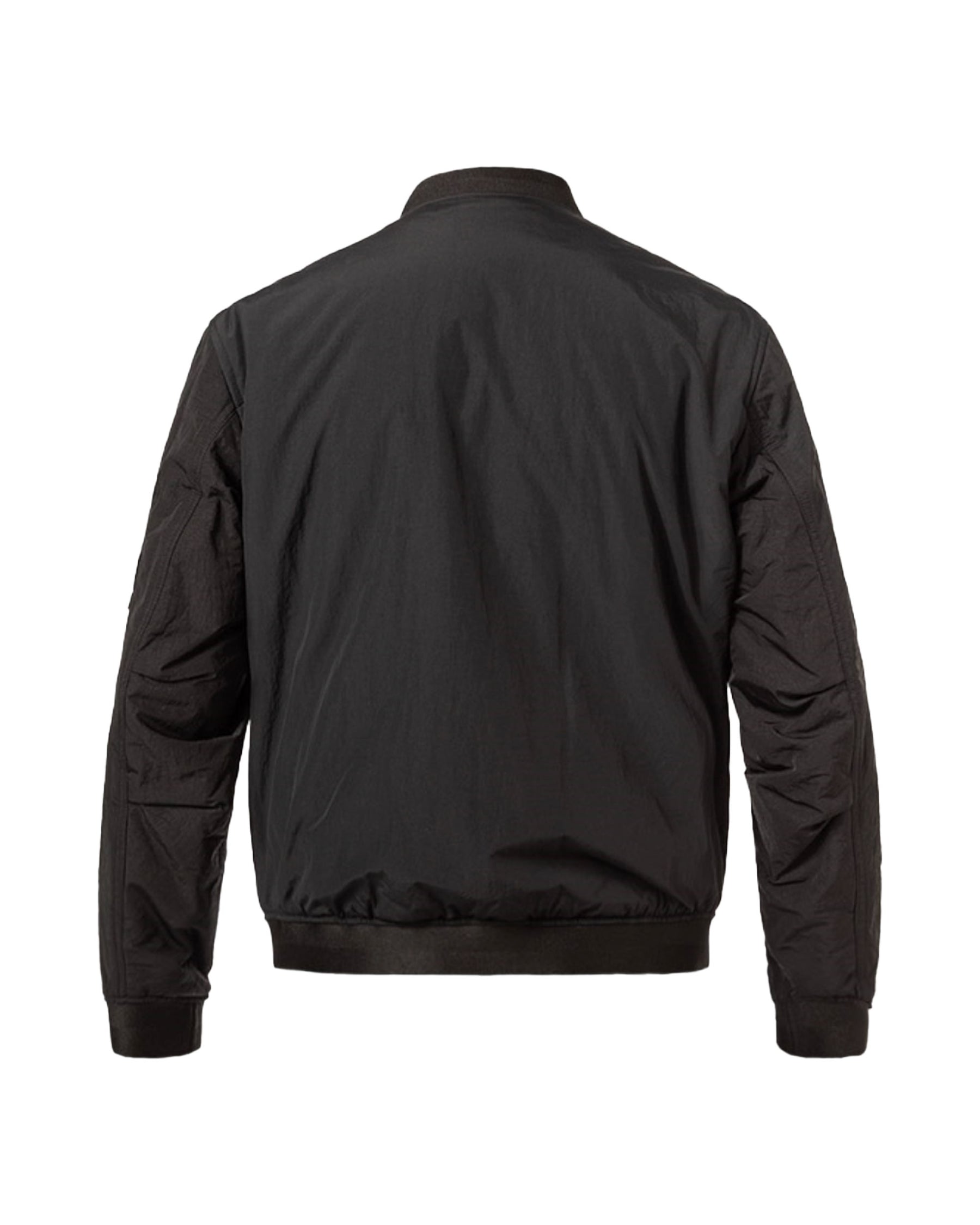 Man Jackets Boss Bomber Obright Black