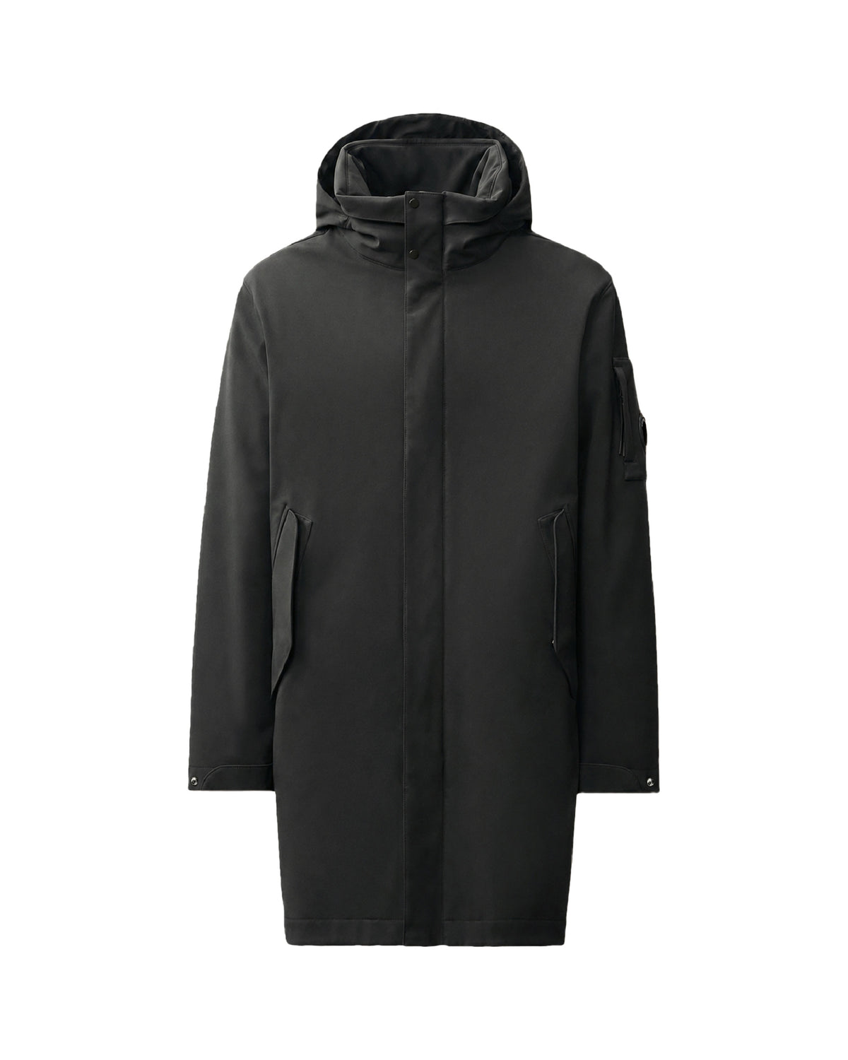 Giacca Uomo CP Company C.P. Shell-R Padded Hooded Parka Black