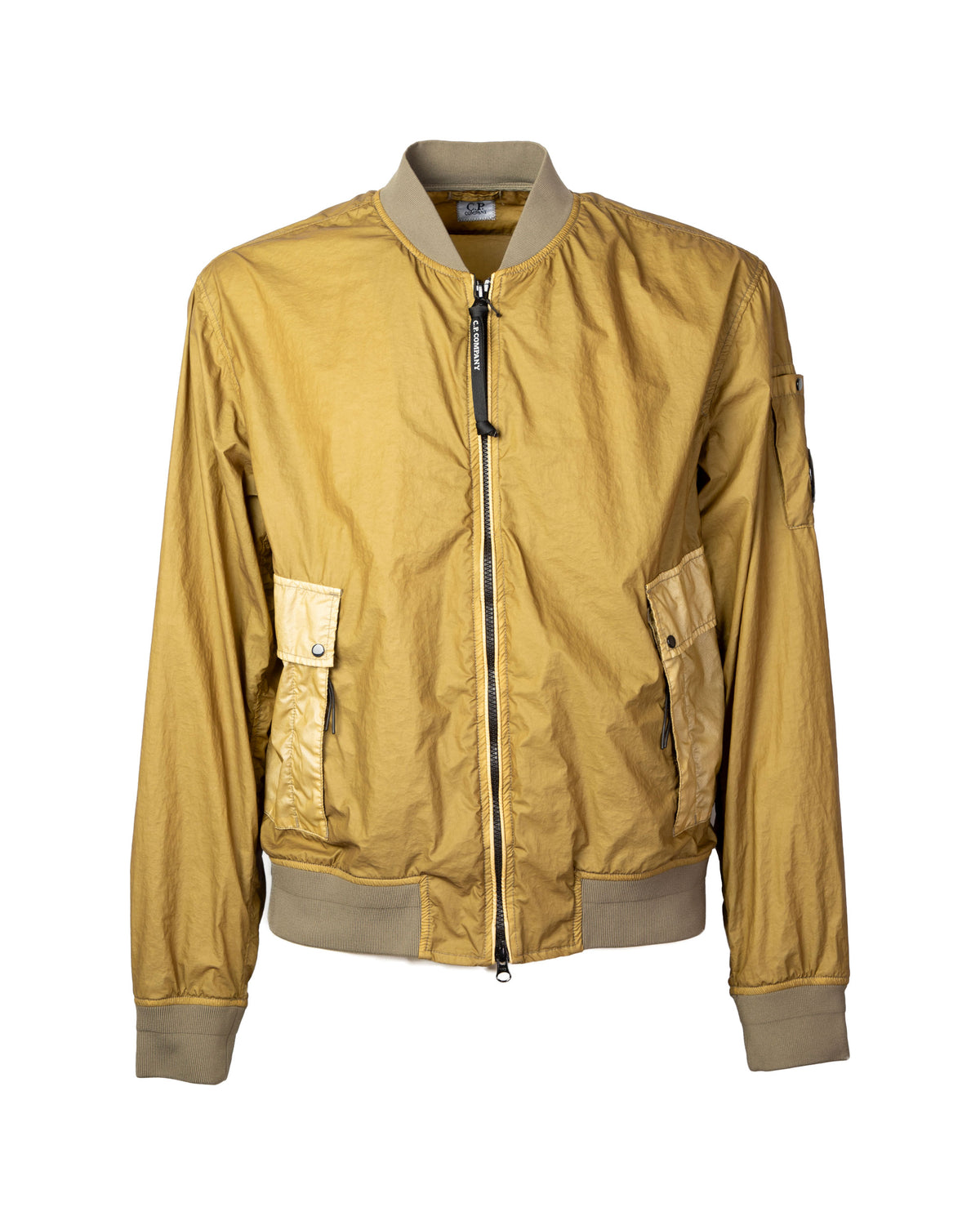 Giacca Uomo CP Company Outerwear Medium Jacket In Bi-Tm Dried Herb