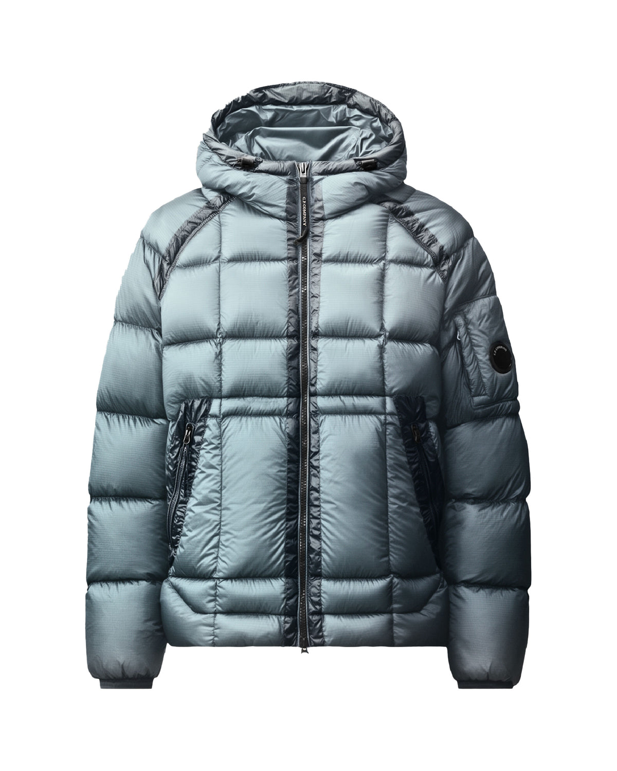 Giacca Uomo CP Company Outerwear Medium Jacket In DD-Shell Orion Blue