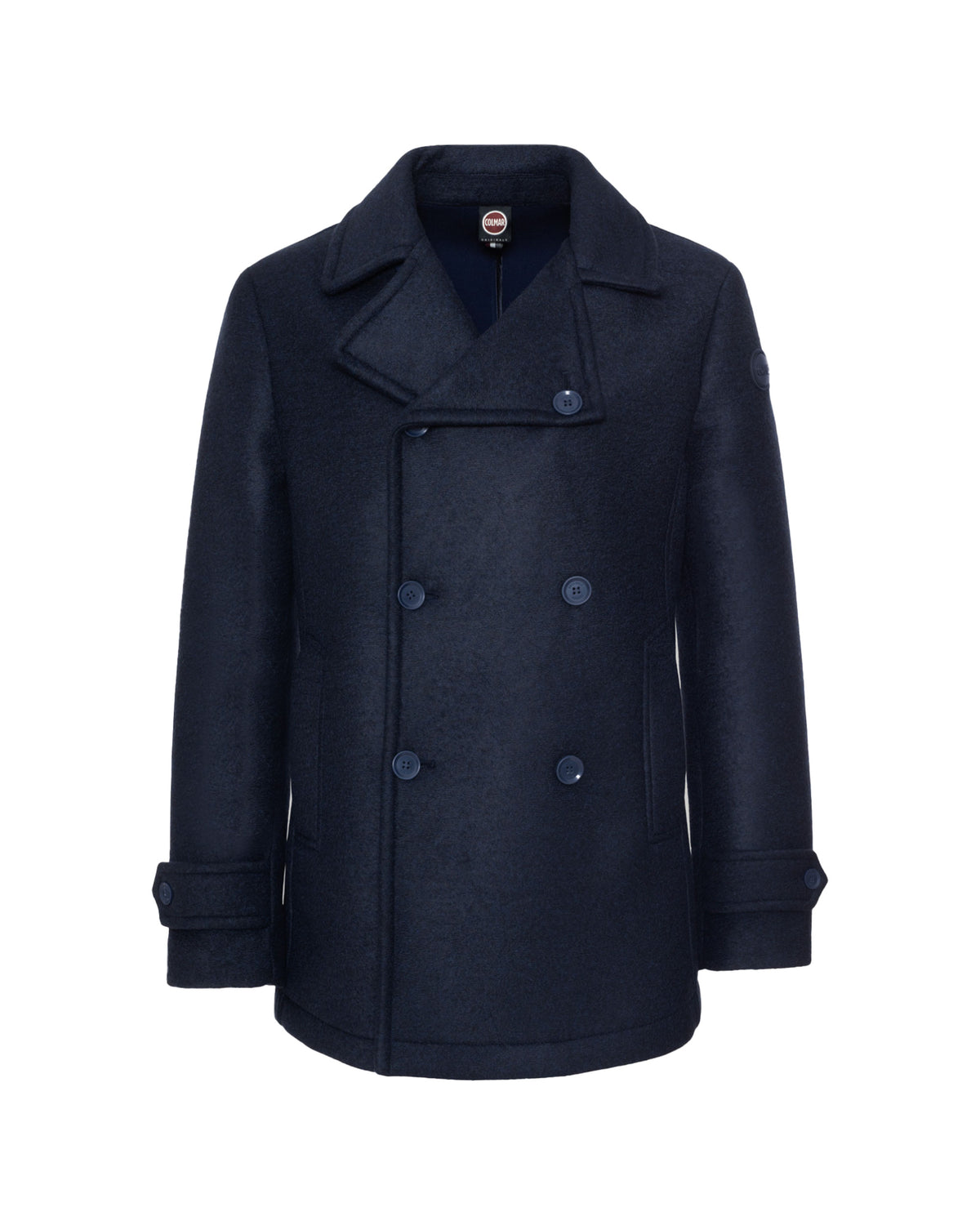 Giacca Uomo Colmar Originals Doppio Petto Panno Blu