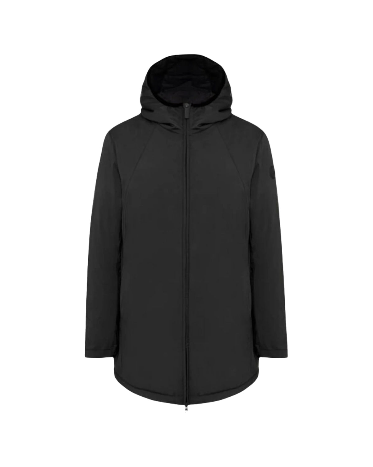 Giacca Uomo Media Lunghezza Colmar Originals in Ovatta Termica Nero