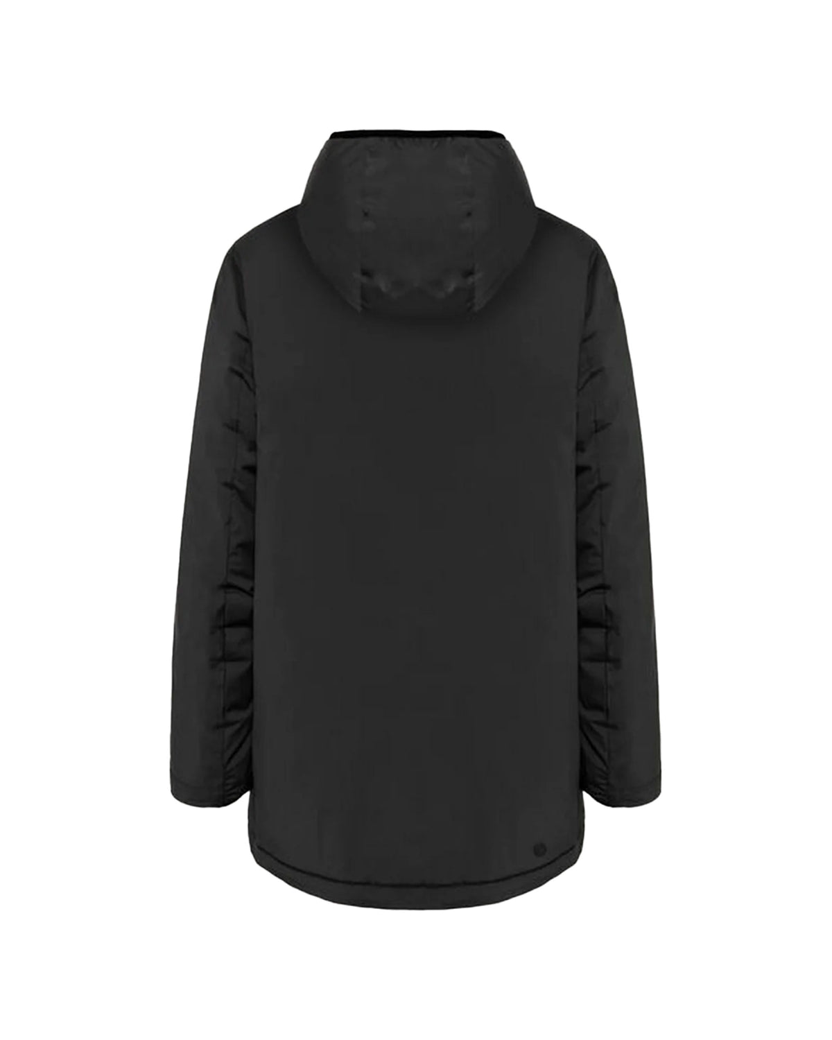 Giacca Uomo Media Lunghezza Colmar Originals in Ovatta Termica Nero