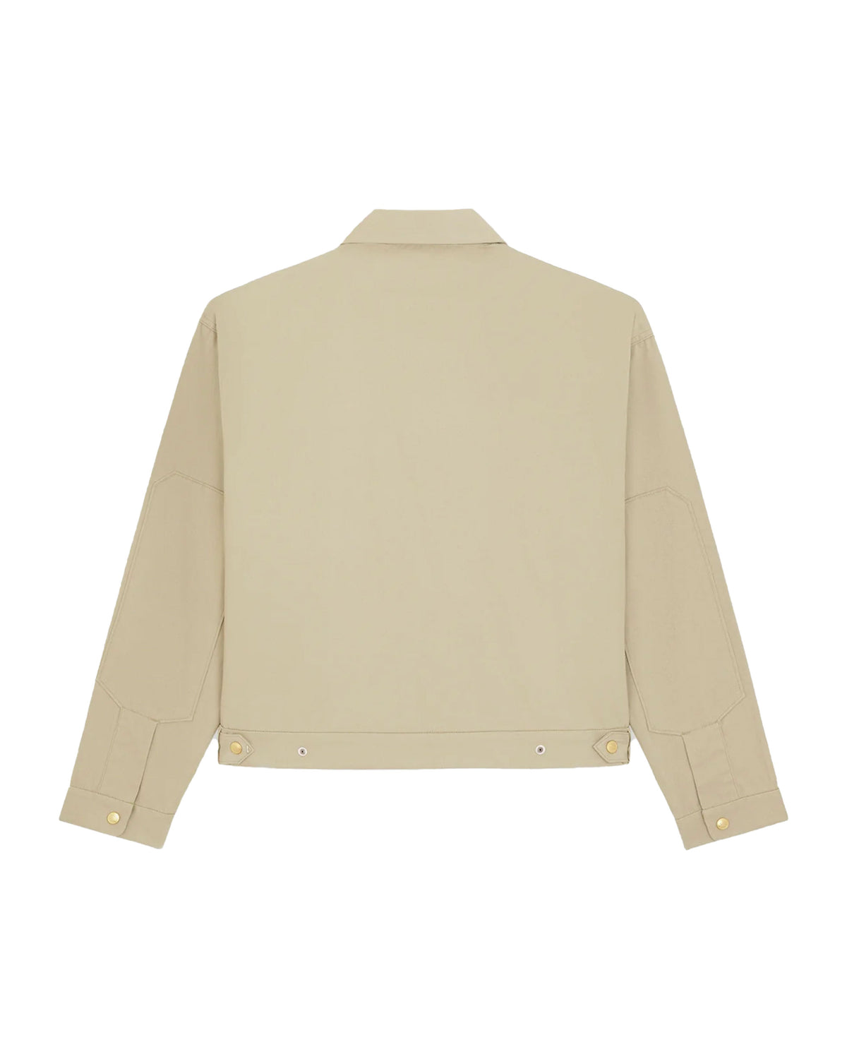 Giacca Uomo Hemp Twill Trucker Beige