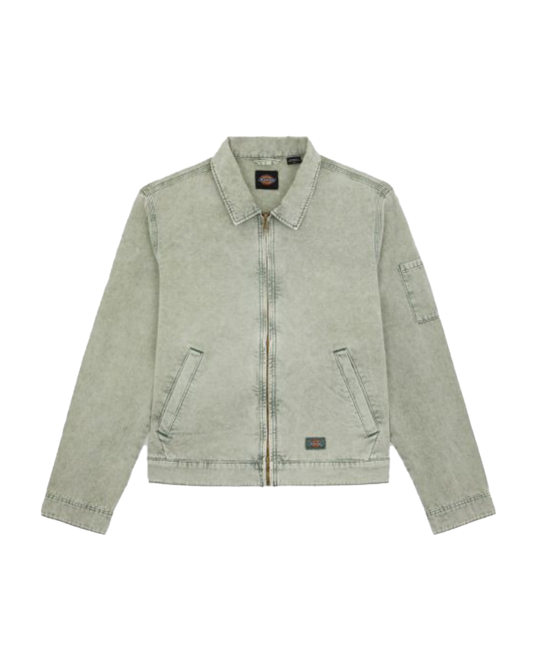 Man Jackets Dickies Newington Dble Dye Acid Wash Cloud