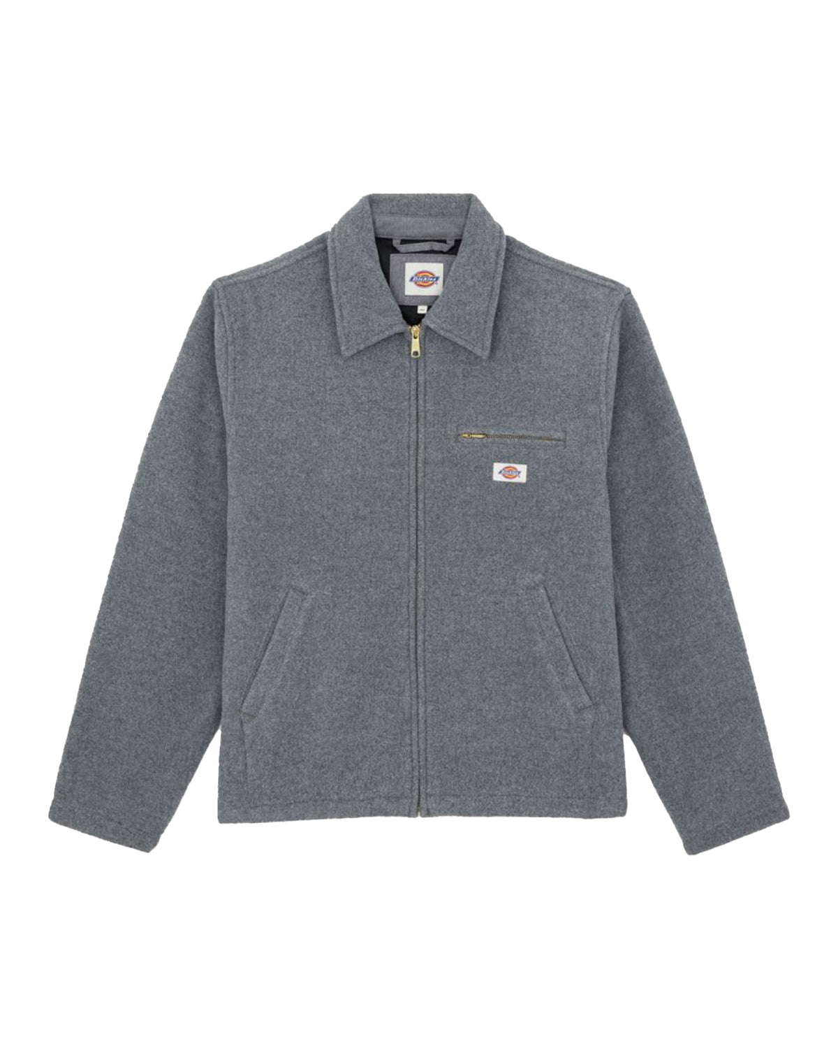 Giacca Uomo Dickies Oliver Springs Jacket Granite Gray