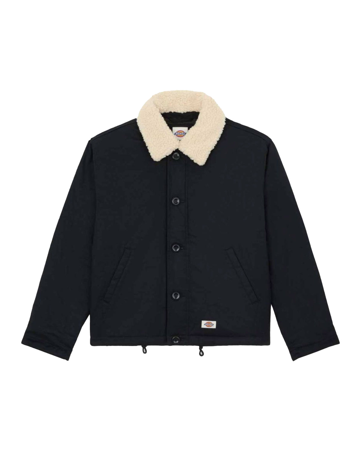 Giacca Uomo Dickies Sangrey Waxed Jacket Black