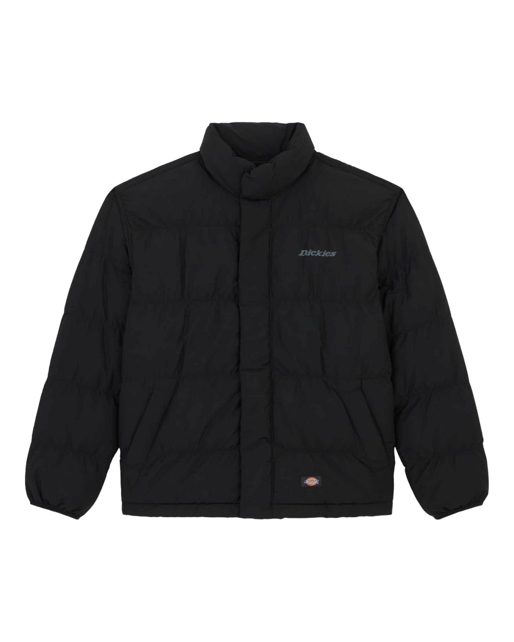 Man's Jackets Dickies Scobey Puffer Black