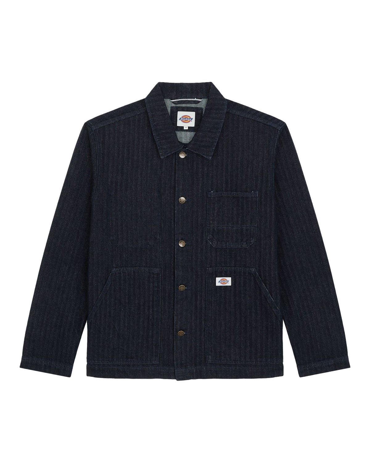 Giacca Uomo Selvedge Herringbone Barn Denim Rinsed