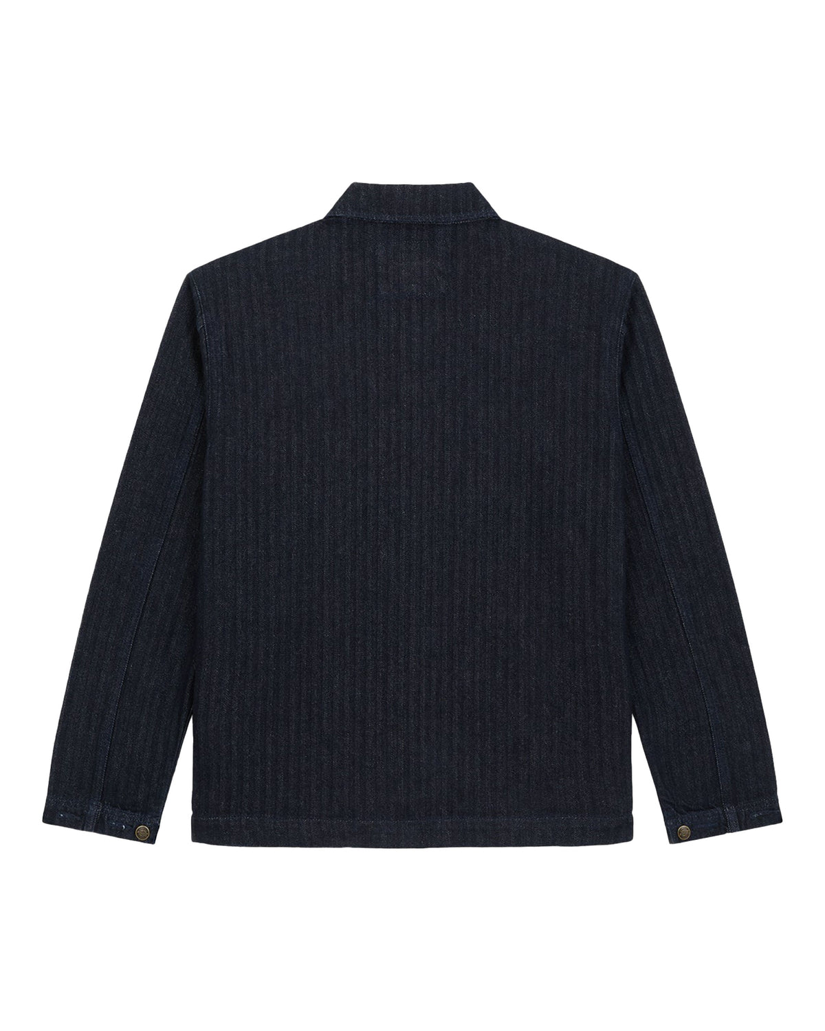 Giacca Uomo Selvedge Herringbone Barn Denim Rinsed