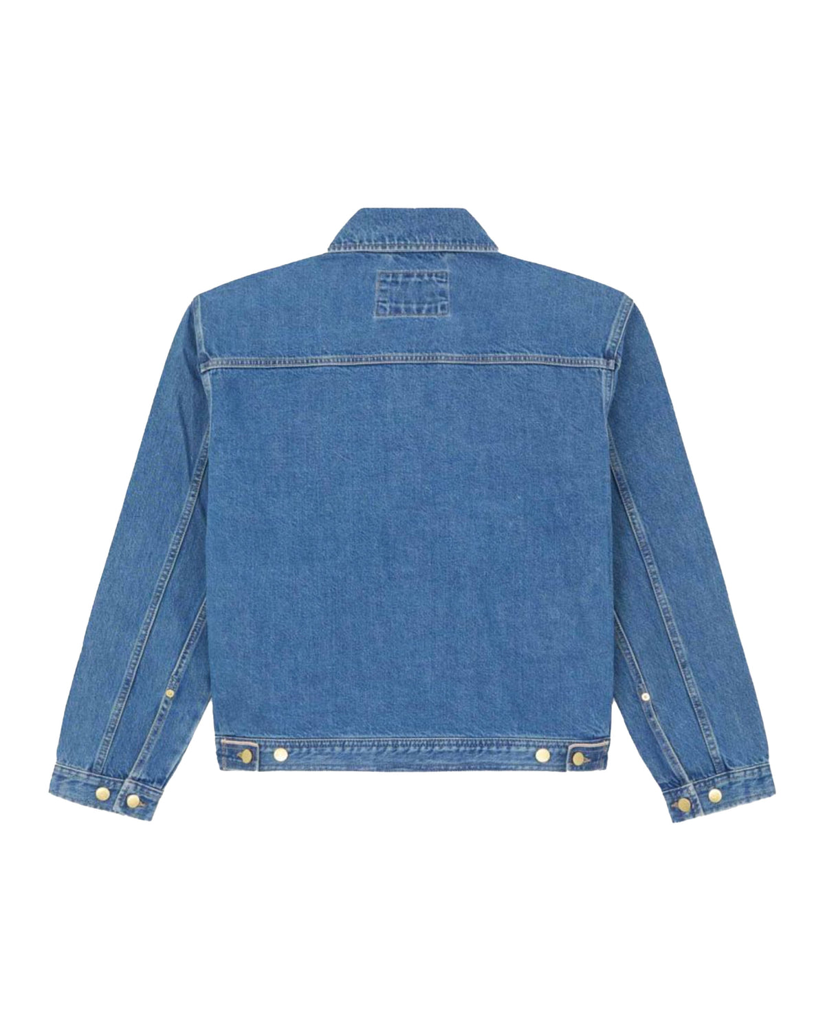 Giacca Uomo Dickies Selvedge Pleated Denim Jacket Archive Wash