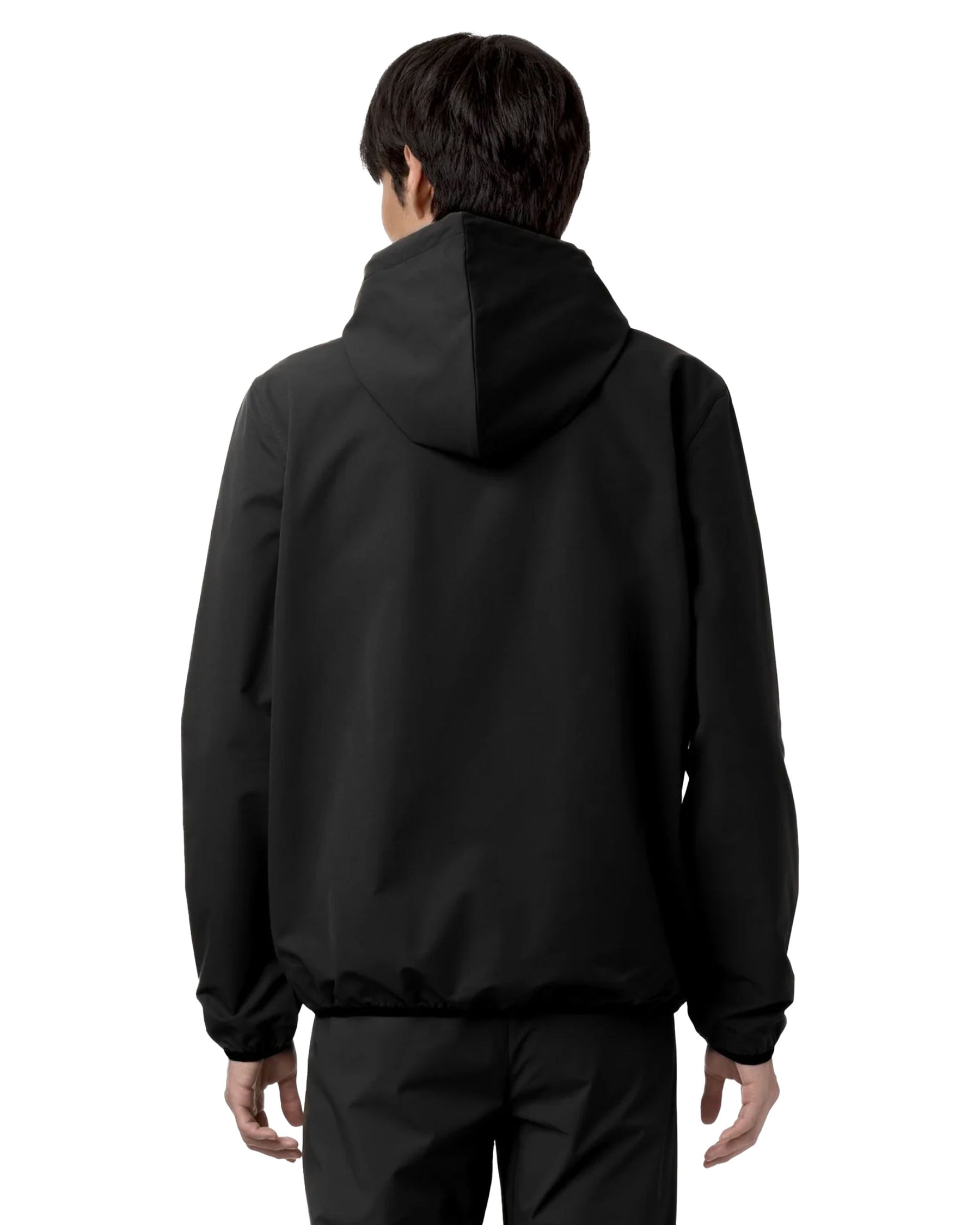 Man Jacket Jourdain Travel Black Pure