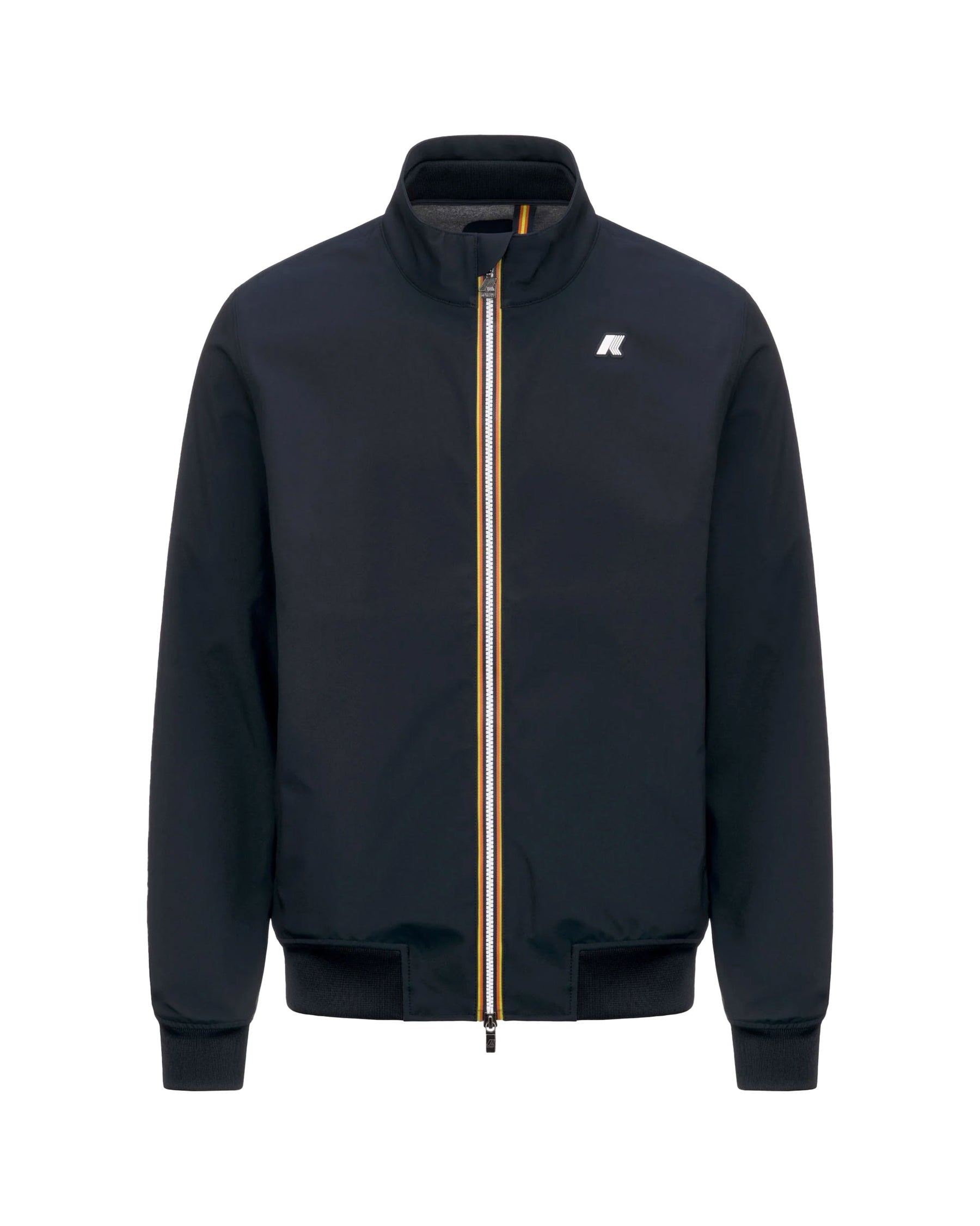 Giacca Uomo K-Way Arsene Bonded Jersey Blu