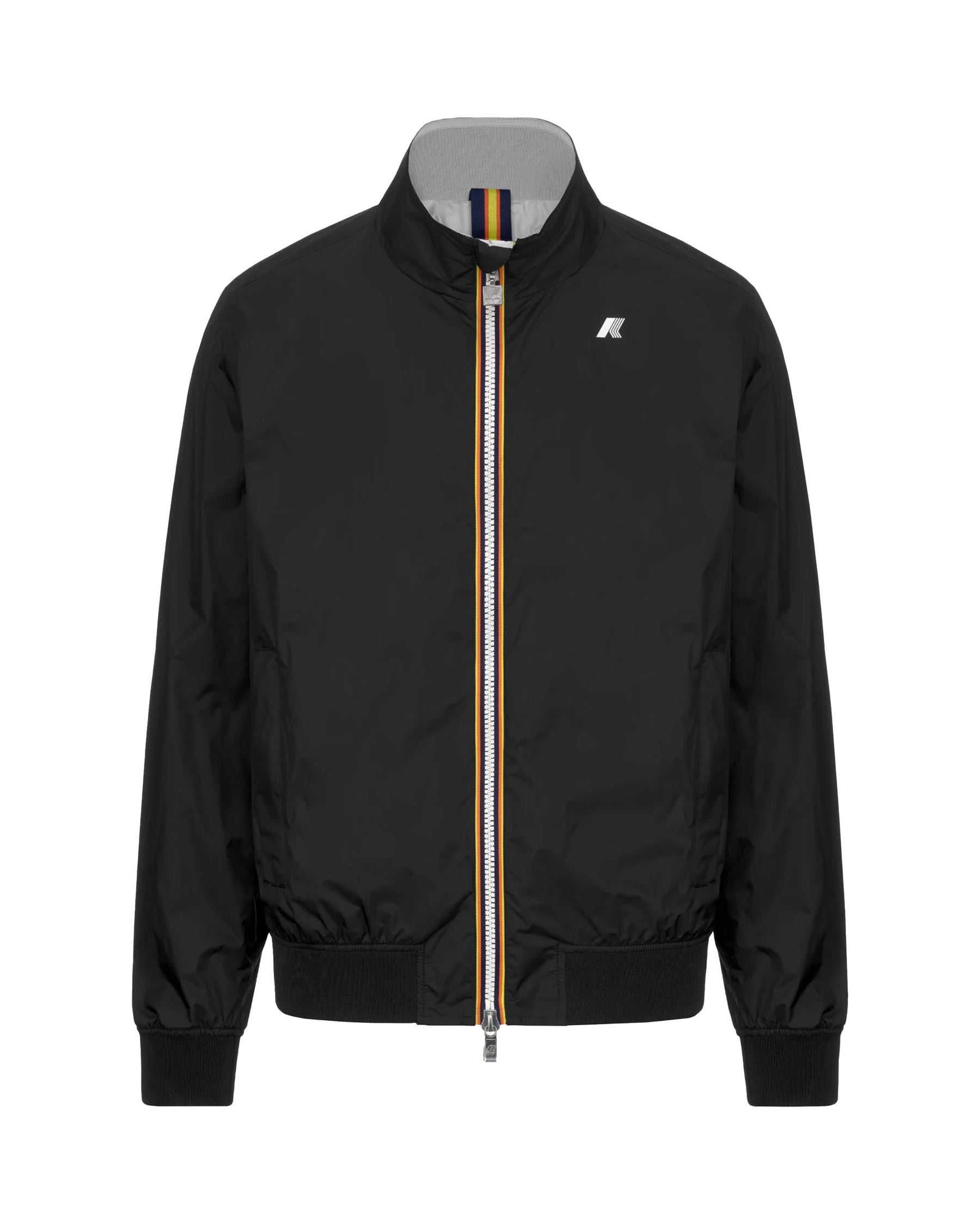 Man Jackets K-Way Arsene Eco Plus Double Black-Grey