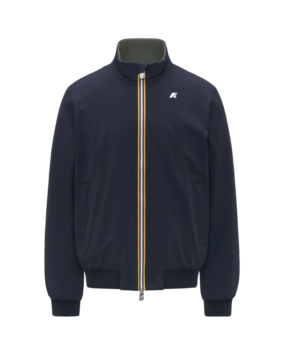 Giacca Uomo K-Way Arsene St Warm Double Blu