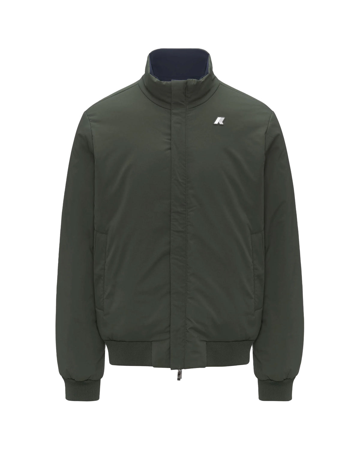 Giacca Uomo K-Way Arsene St Warm Double Blu