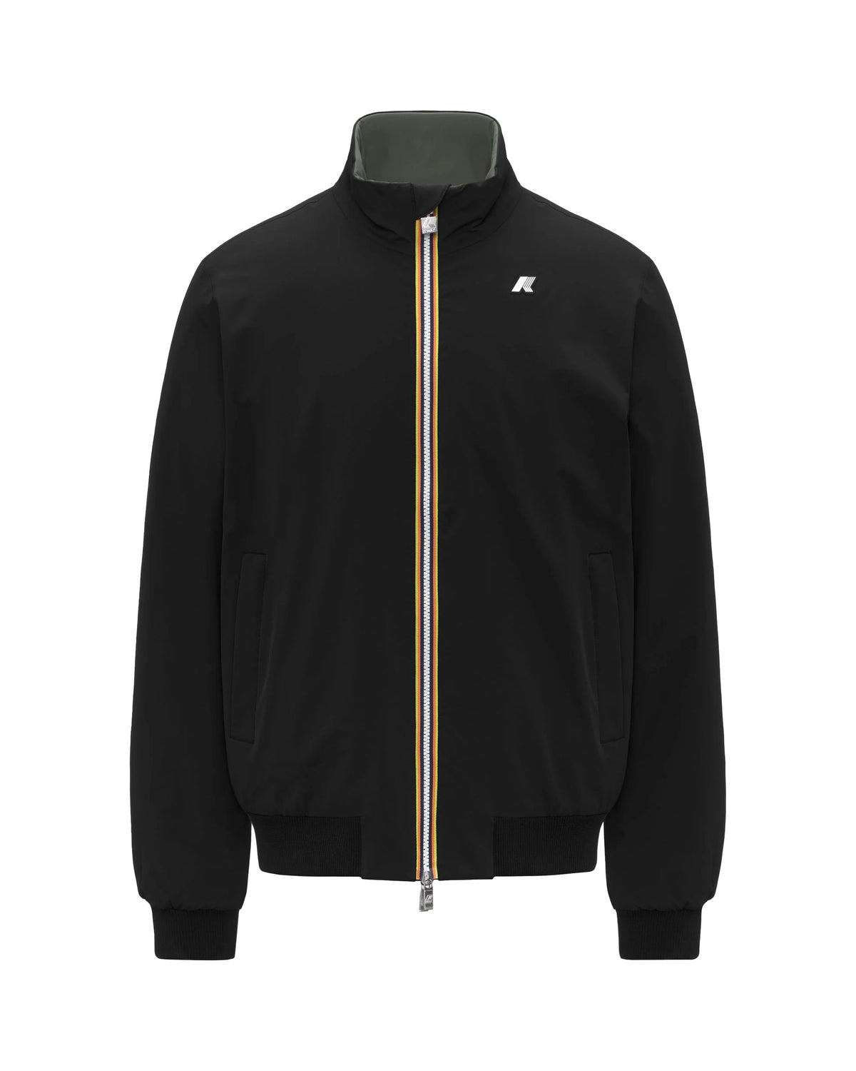 Giacca Uomo K-Way Arsene St Warm Double Nero