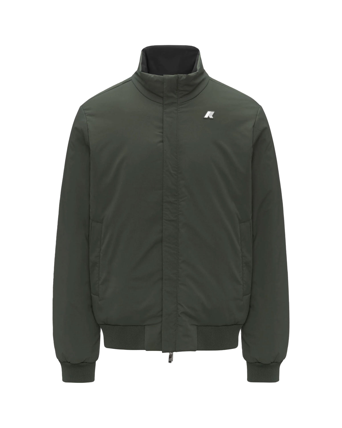 Giacca Uomo K-Way Arsene St Warm Double Nero