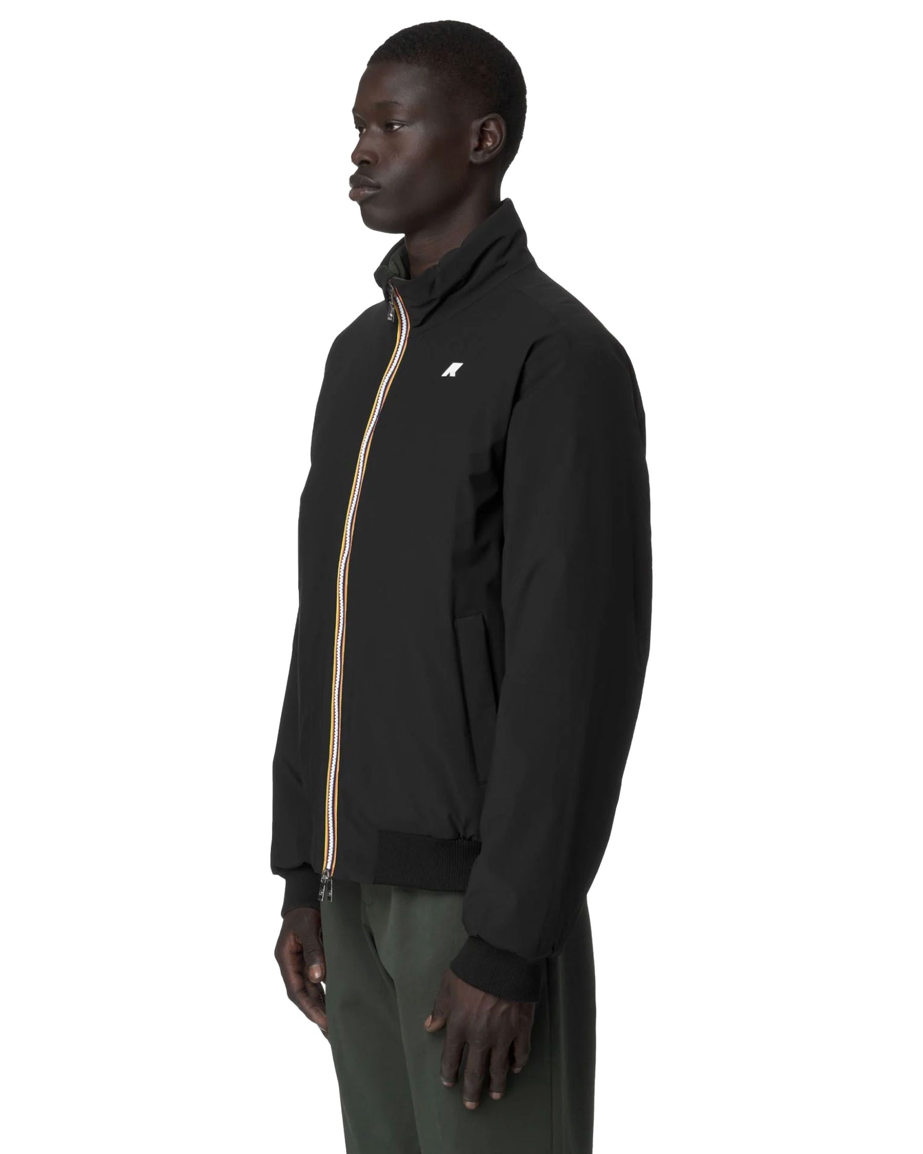 Giacca Uomo K-Way Arsene St Warm Double Nero