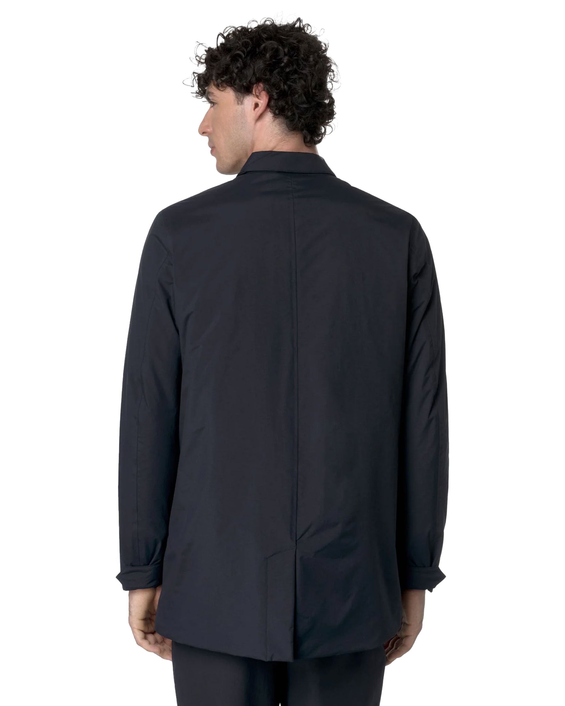 Giacca Uomo K-Way Benny Warm Ottoman-Blu