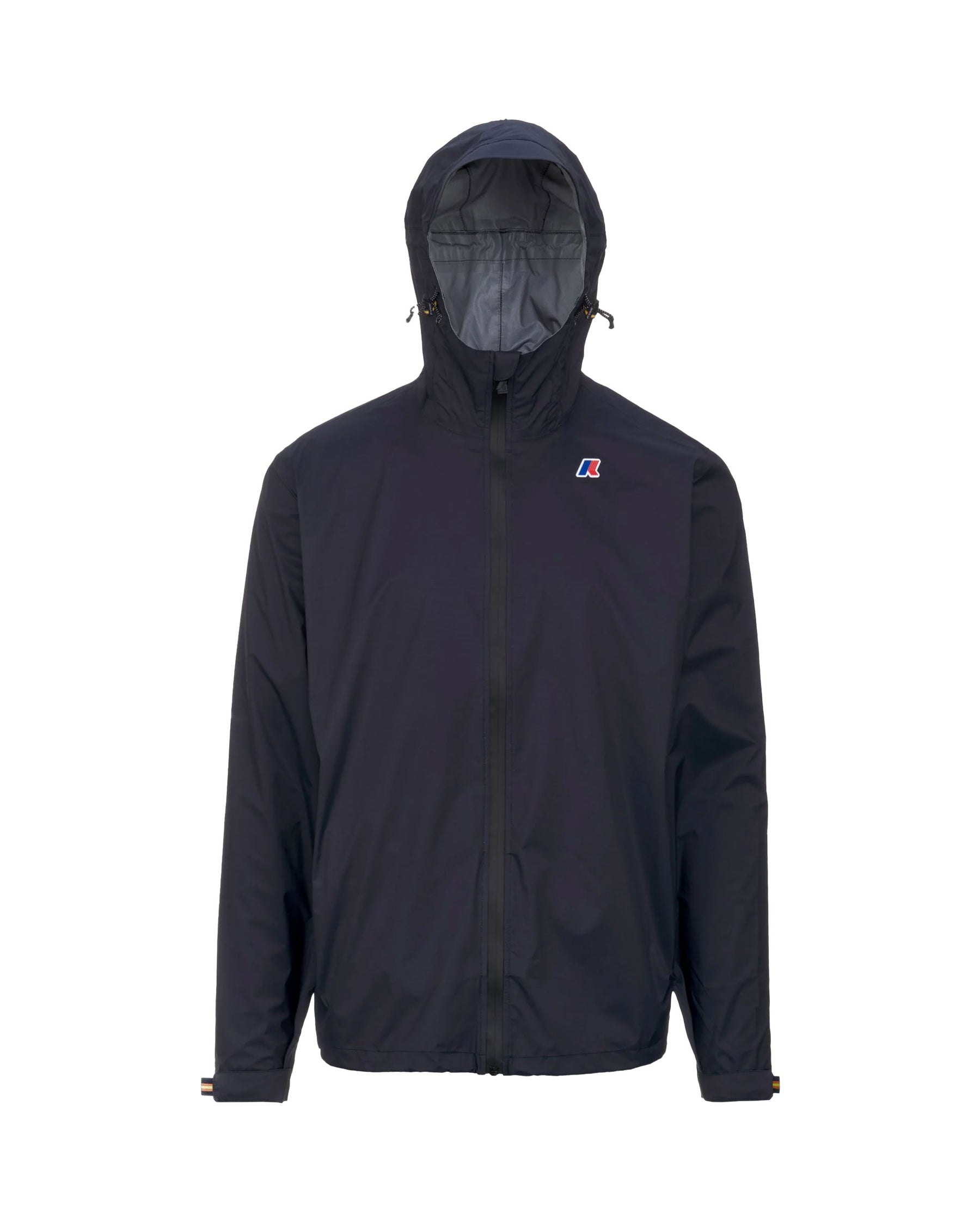 Giacca Uomo K-Way Charmel Travel Blu