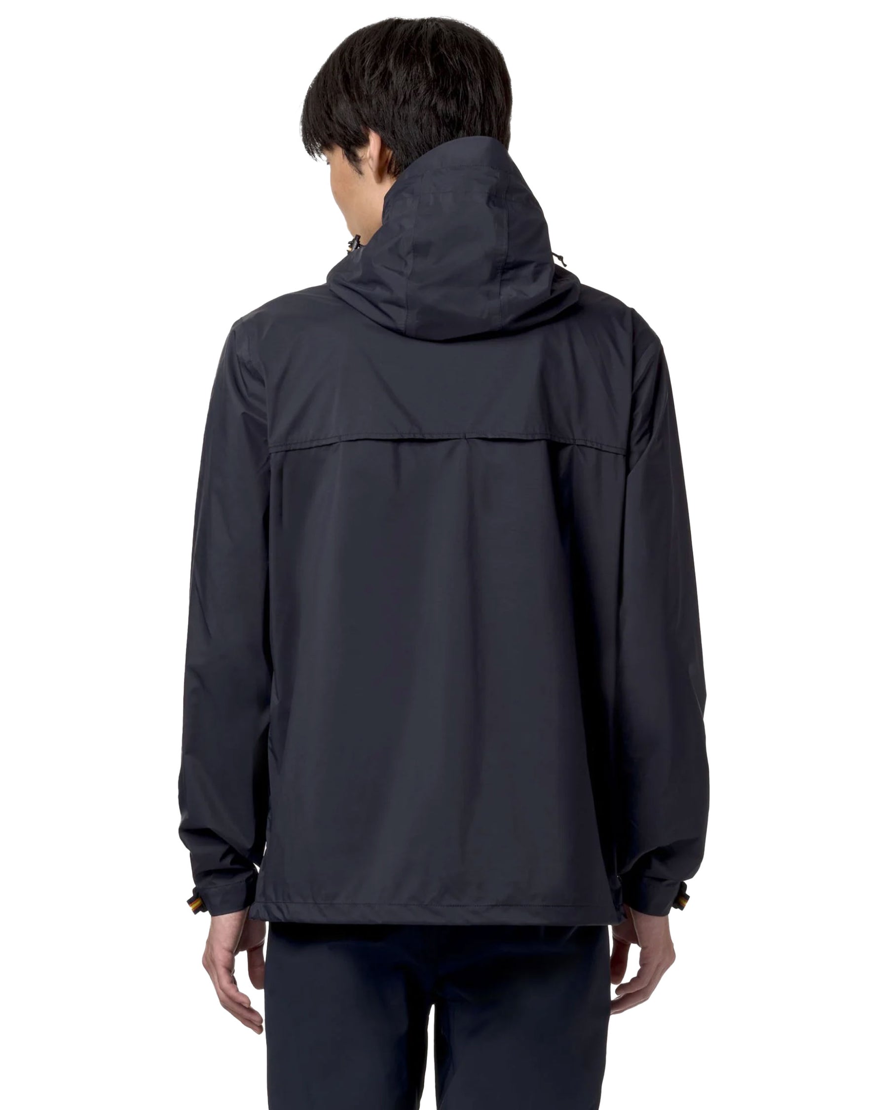 Giacca Uomo K-Way Charmel Travel Blu