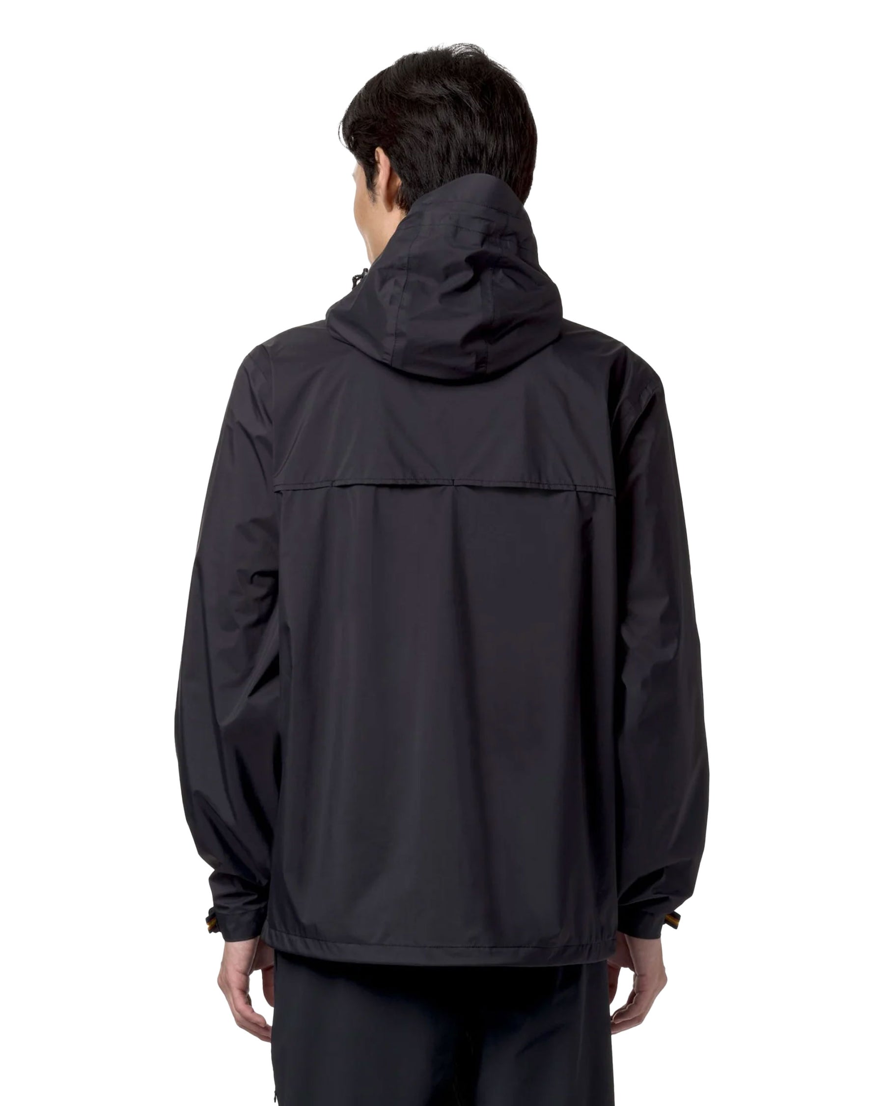 Giacca Uomo K-Way Charmel Travel Nero