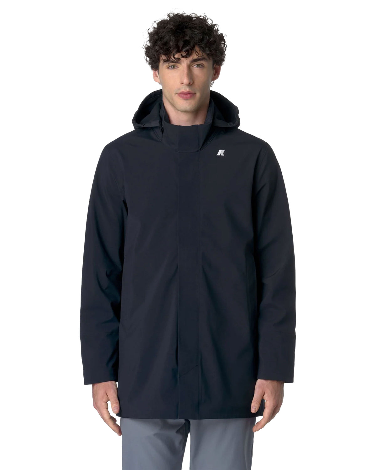 Giacca Uomo K-Way Duke Bonded Blu