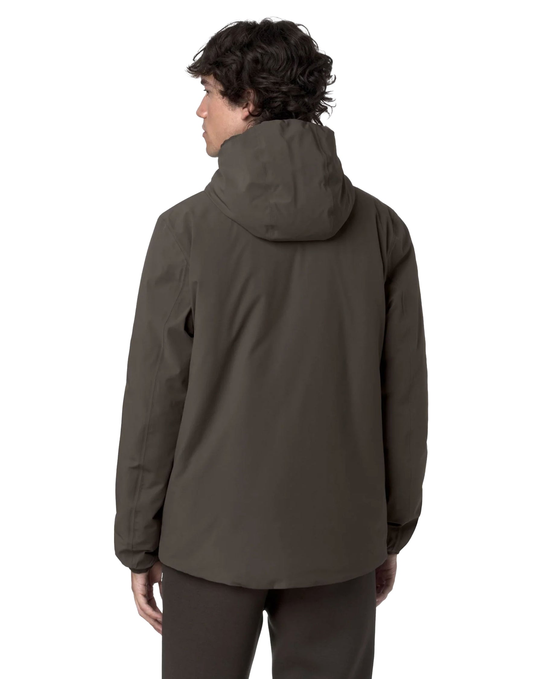 Giacca Uomo K-Way Jack St Warm Double Nero Verde Blu